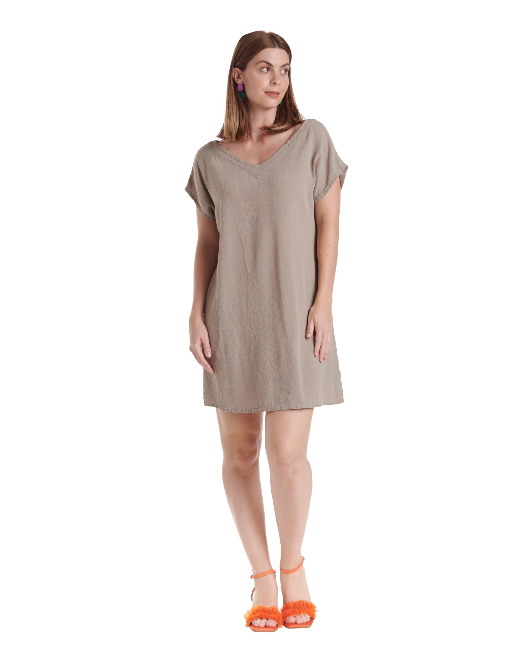 Beach Cotton Gauze Dress-Oh My Gauze