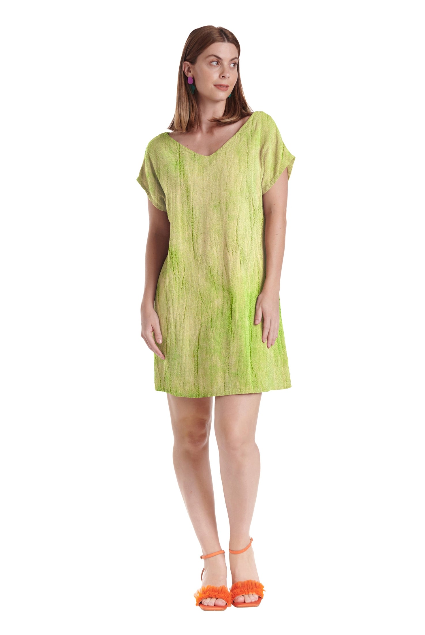 Beach Cotton Gauze Dress-Oh My Gauze