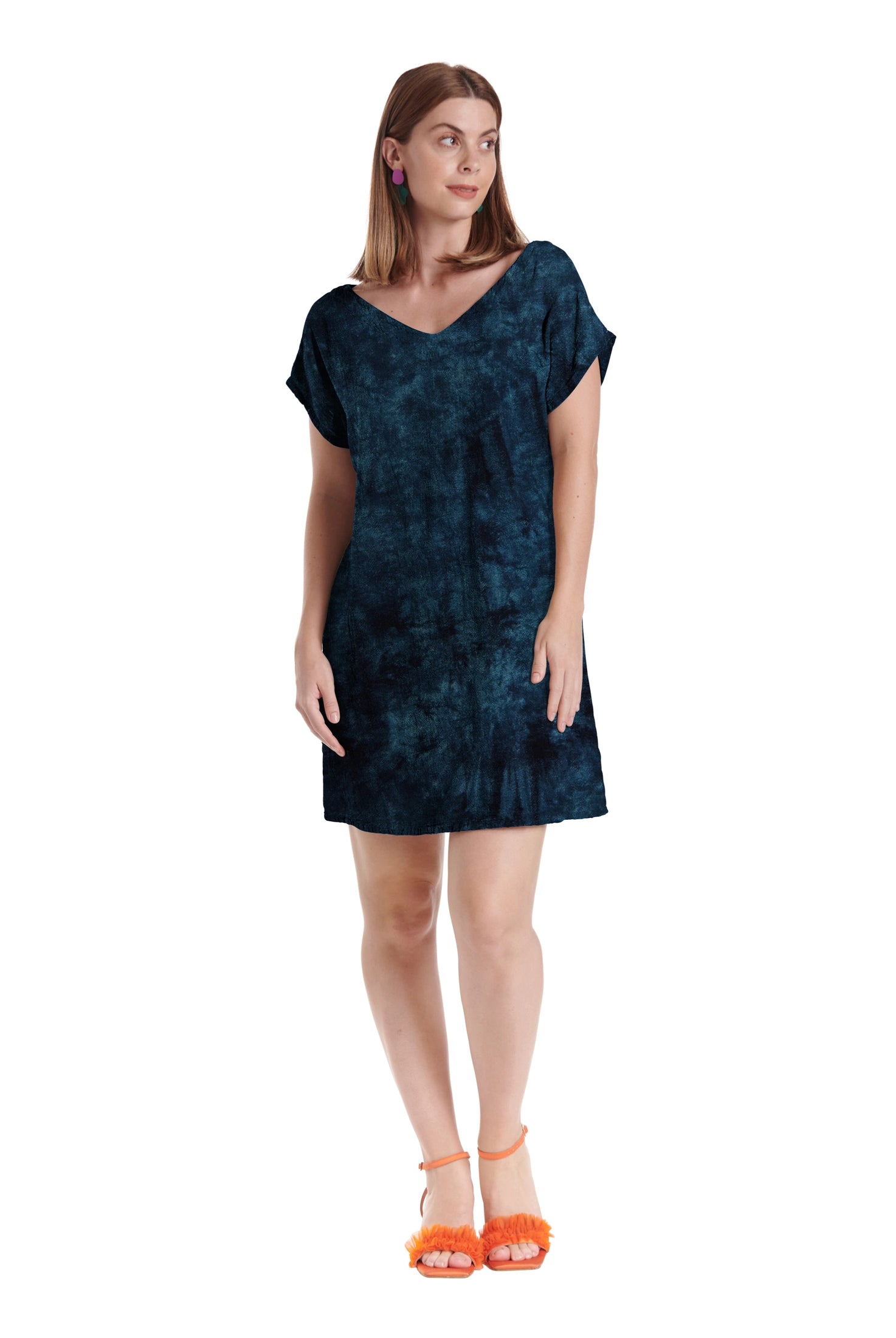 Beach Cotton Gauze Dress-Oh My Gauze