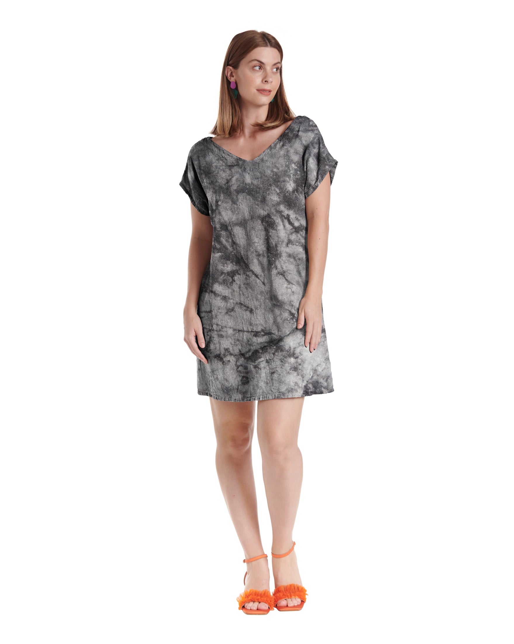 Beach Cotton Gauze Dress-Oh My Gauze