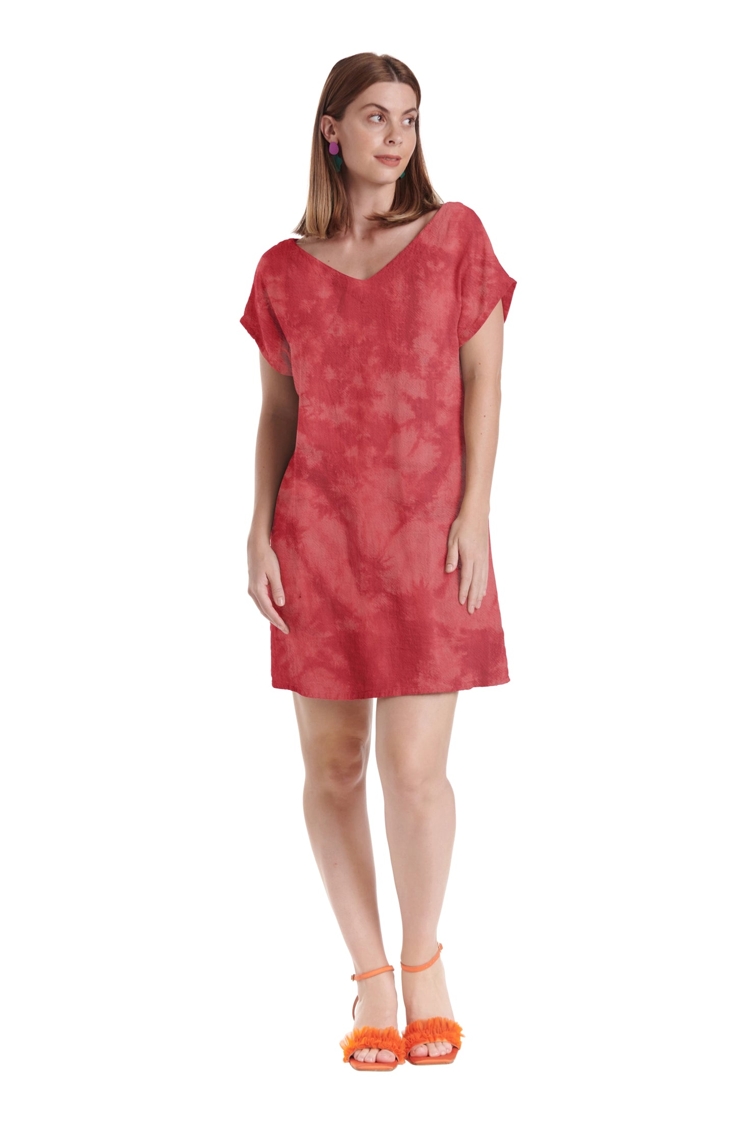 Beach Cotton Gauze Dress-Oh My Gauze