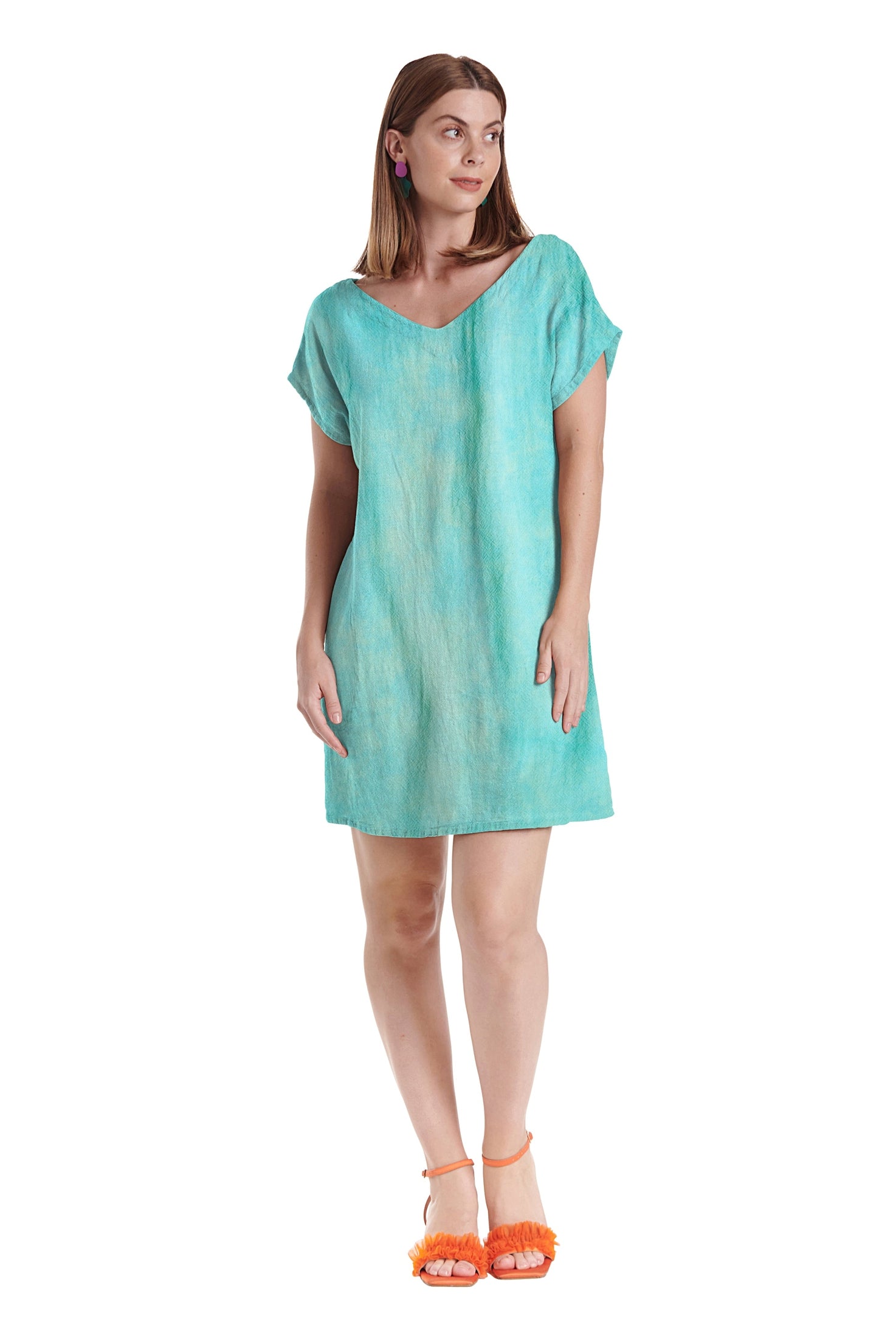 Beach Cotton Gauze Dress-Oh My Gauze