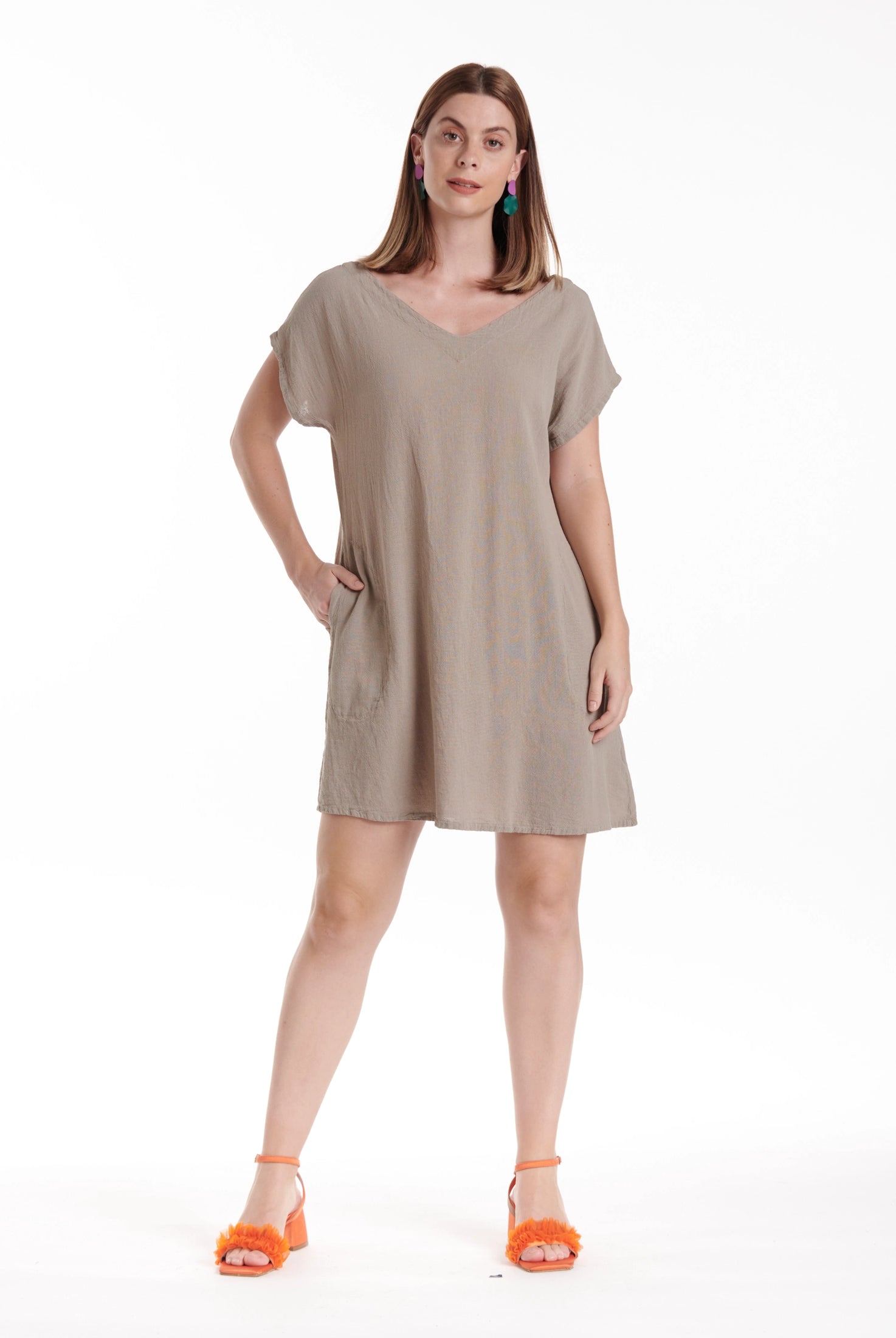 Beach Cotton Gauze Dress-Oh My Gauze