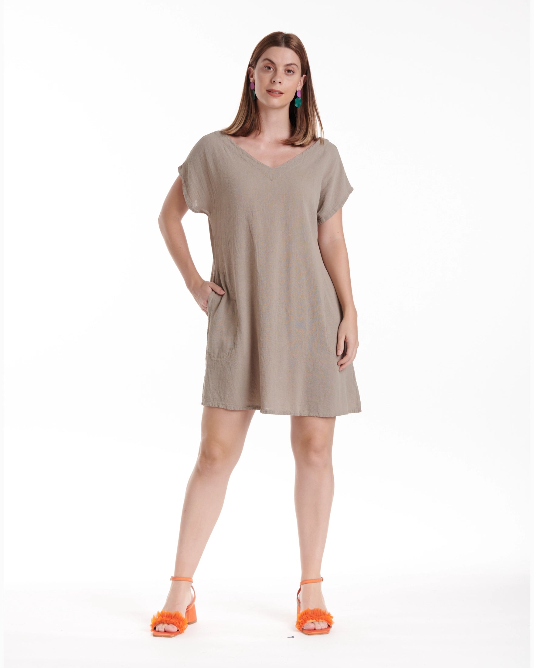 Beach Cotton Gauze Dress-Oh My Gauze