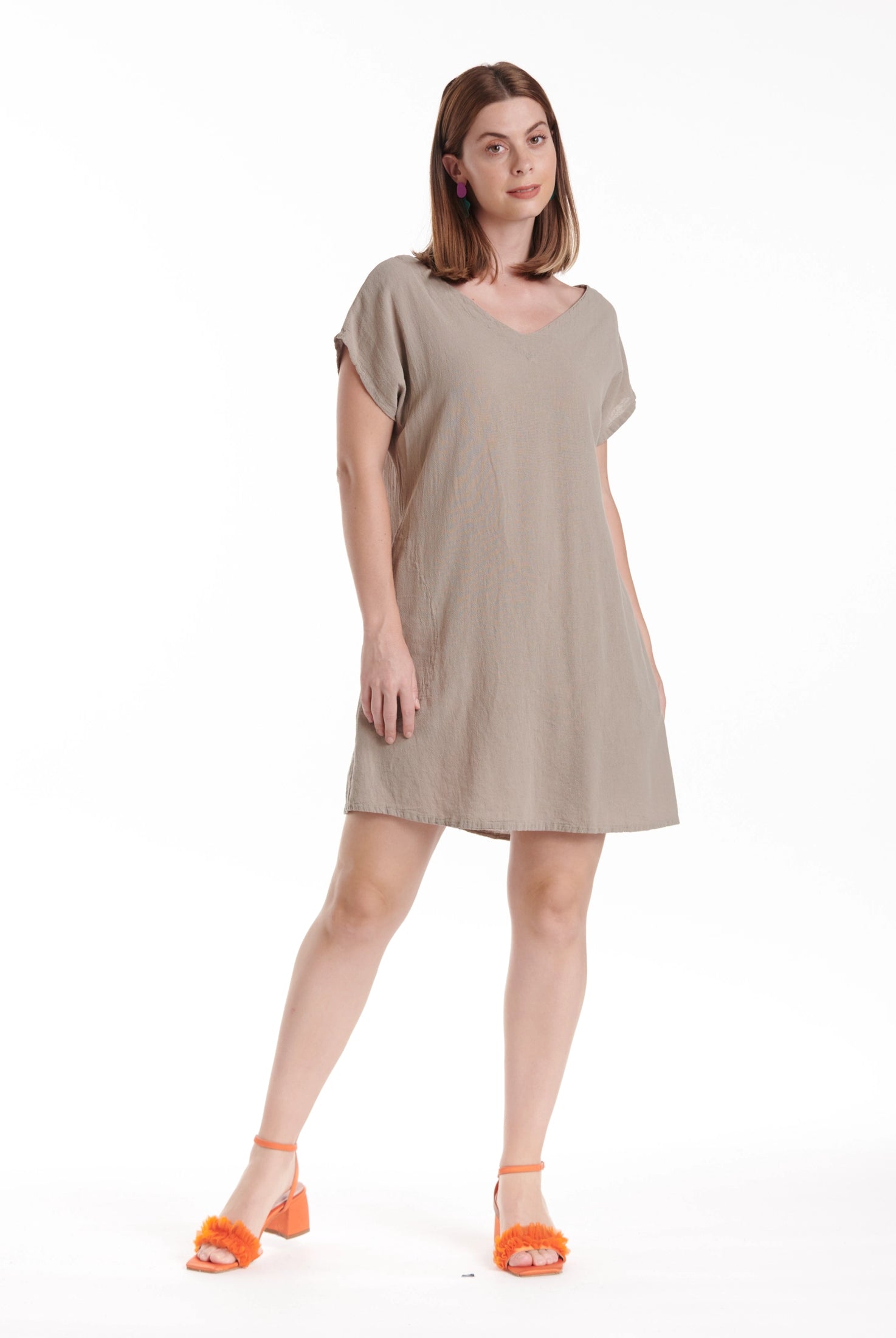 Beach Cotton Gauze Dress-Oh My Gauze