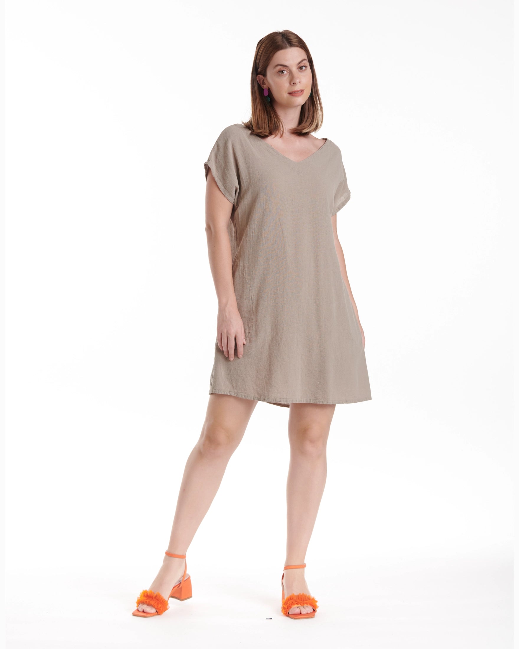 Beach Cotton Gauze Dress-Oh My Gauze