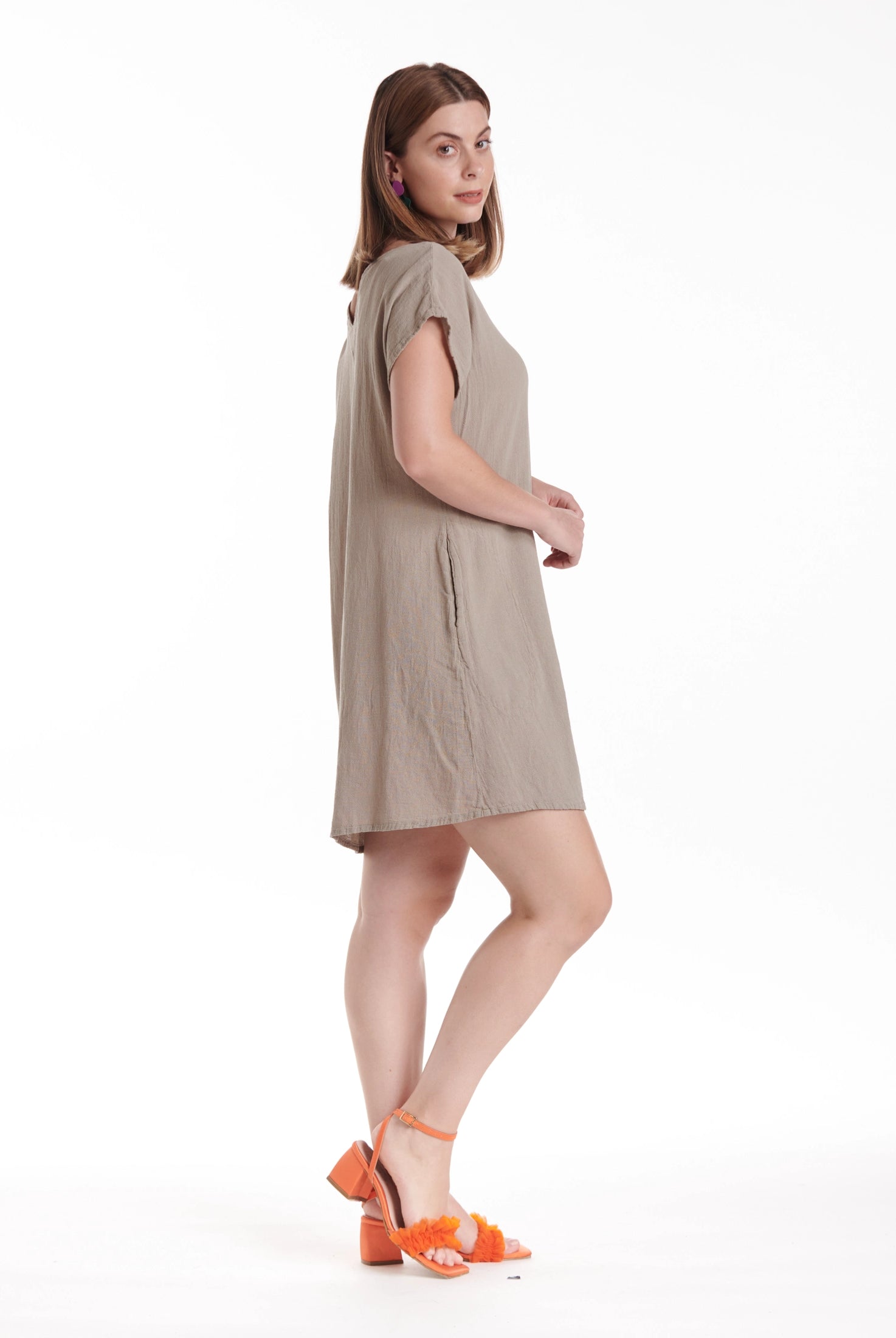 Beach Cotton Gauze Dress-Oh My Gauze