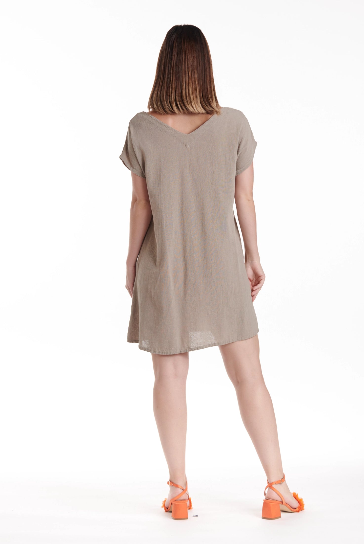 Beach Cotton Gauze Dress-Oh My Gauze