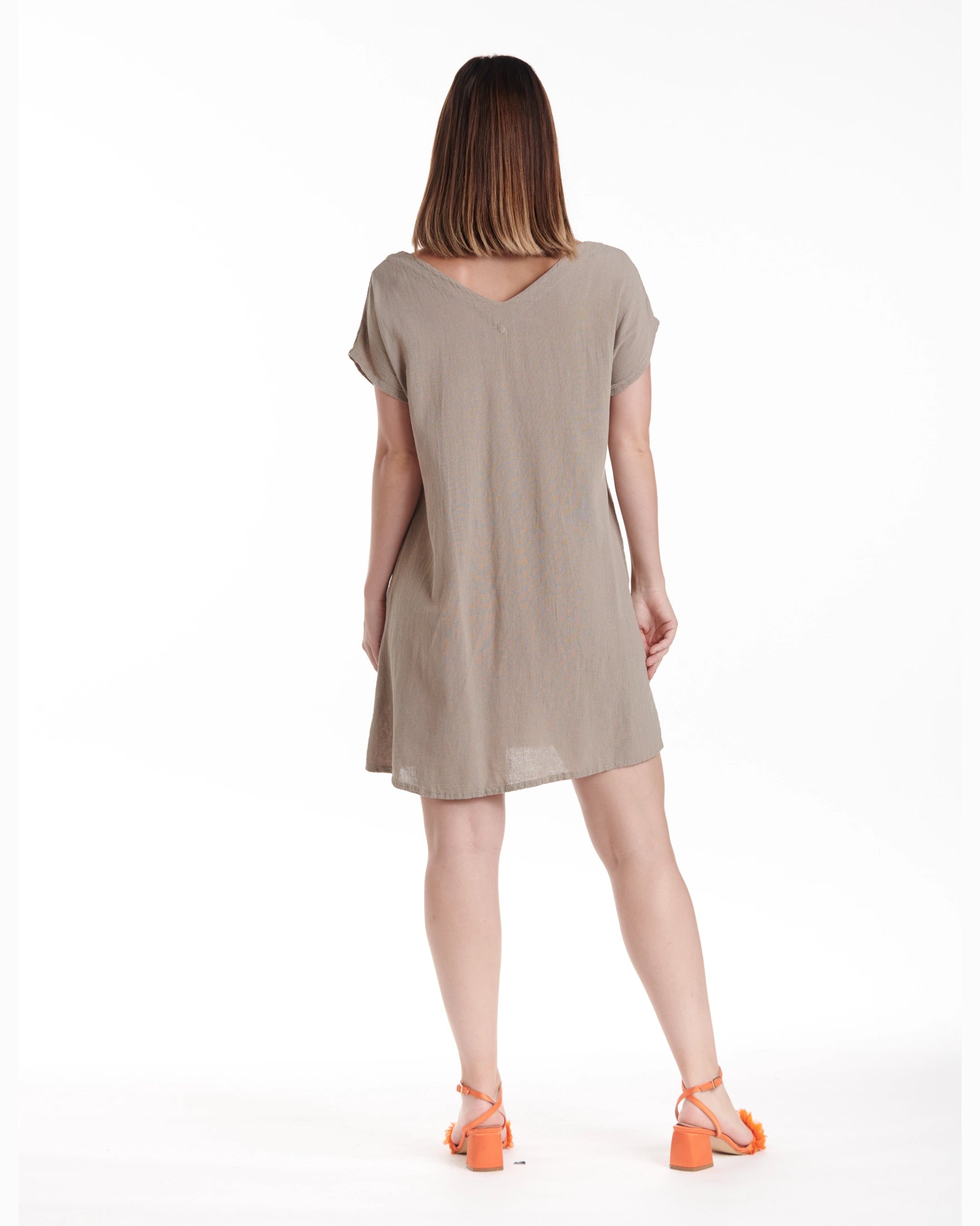 Beach Cotton Gauze Dress-Oh My Gauze