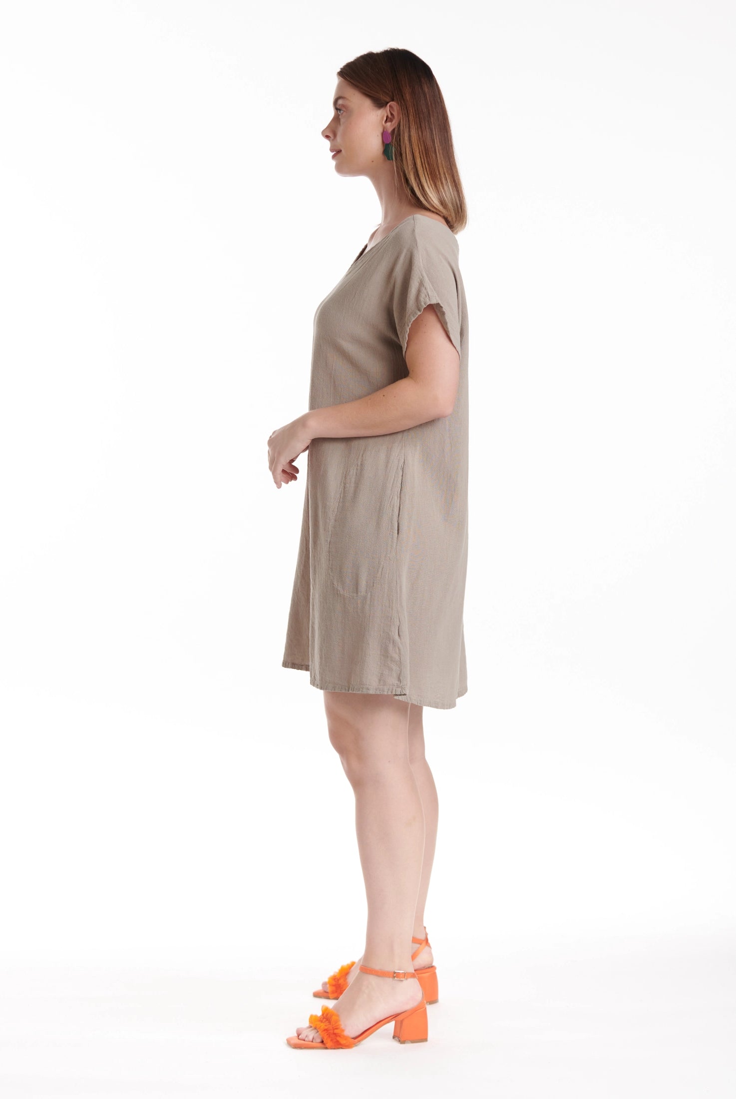 Beach Cotton Gauze Dress-Oh My Gauze