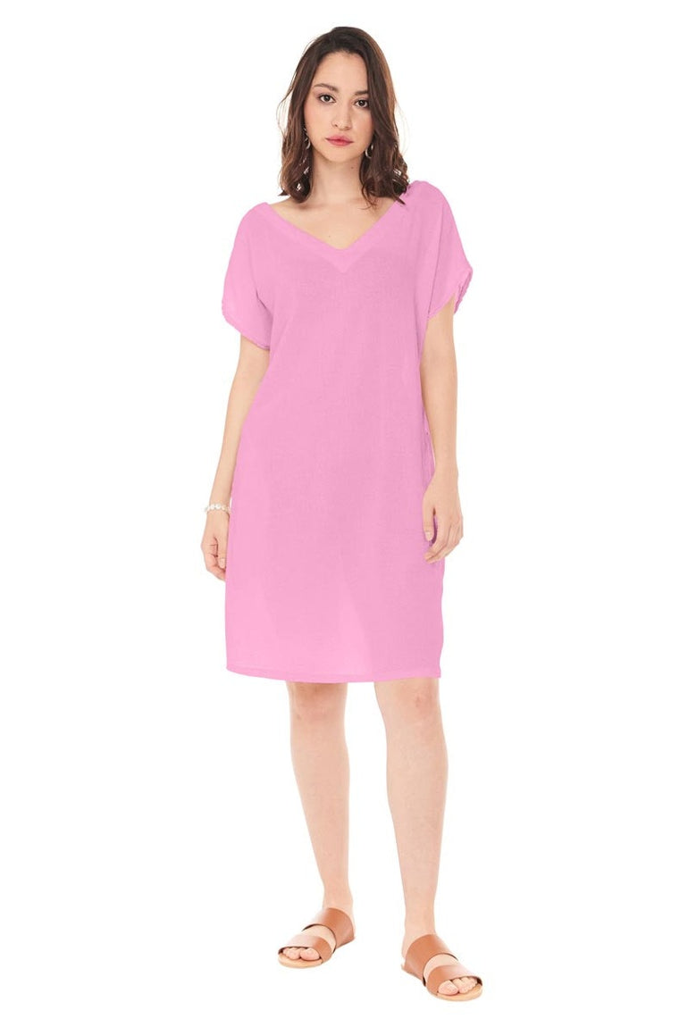 Beach Cotton Gauze Dress-Oh My Gauze