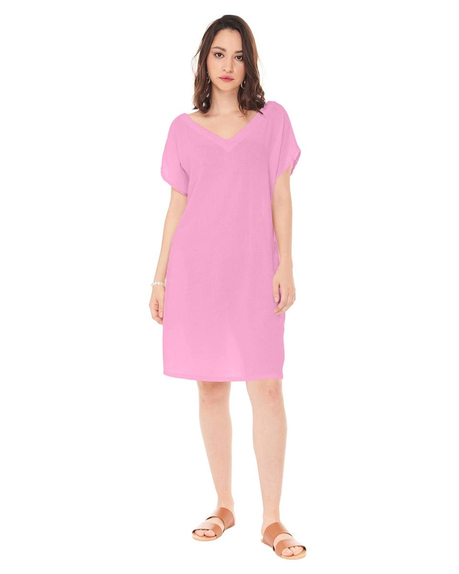 Beach Cotton Gauze Dress-Oh My Gauze