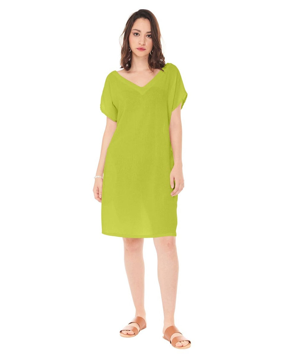 Beach Cotton Gauze Dress-Oh My Gauze