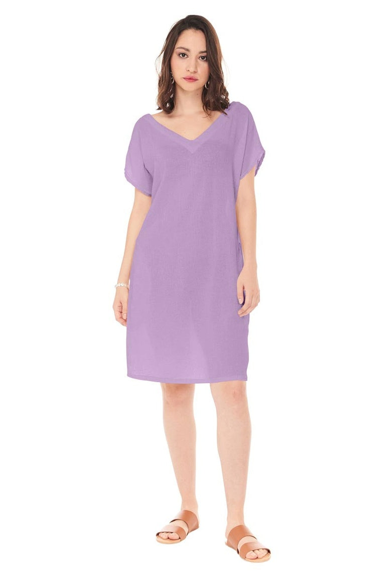 Beach Cotton Gauze Dress-Oh My Gauze
