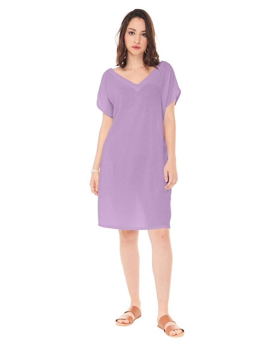 Beach Cotton Gauze Dress-Oh My Gauze