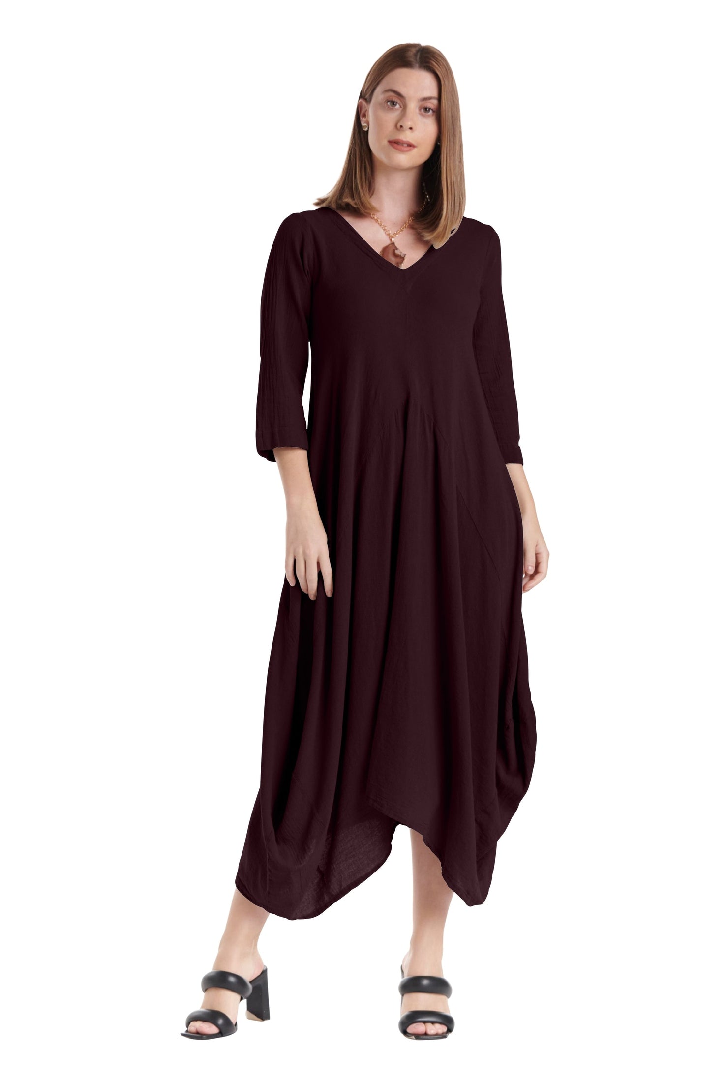 Bella Cotton Gauze Dress-Oh My Gauze