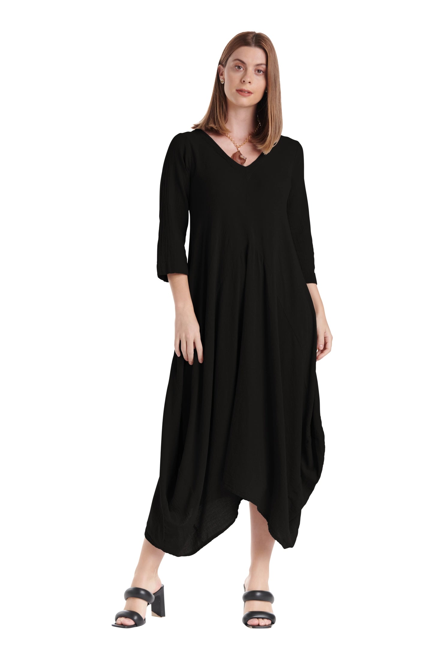 Bella Cotton Gauze Dress-Oh My Gauze