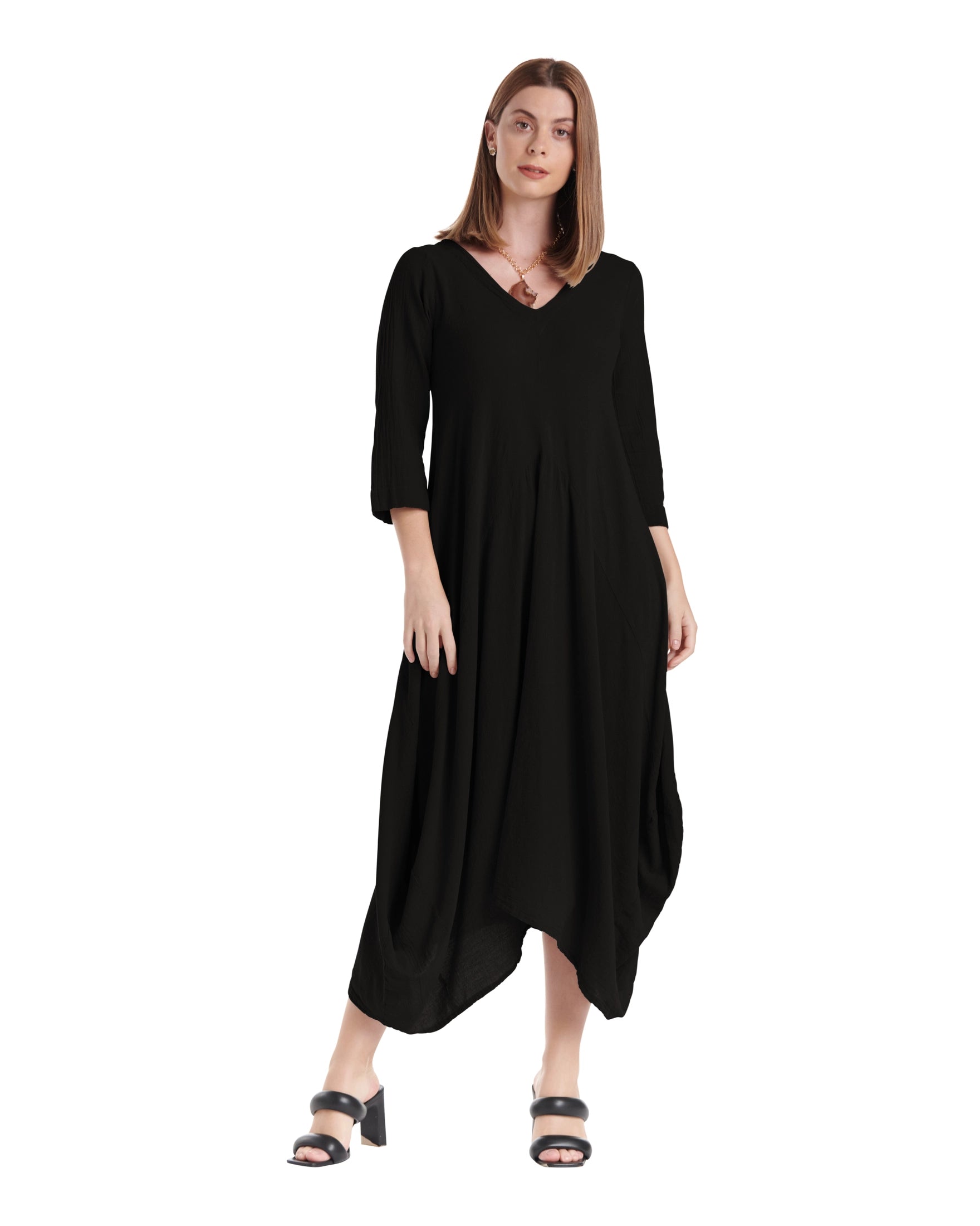 Bella Cotton Gauze Dress-Oh My Gauze
