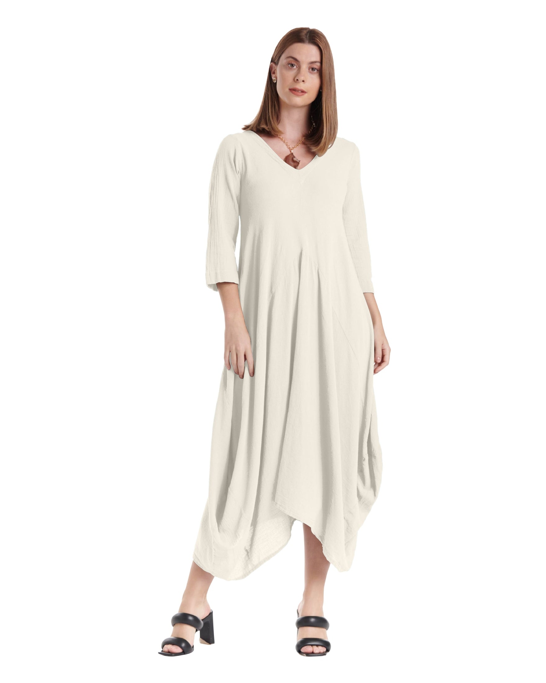 Bella Cotton Gauze Dress-Oh My Gauze