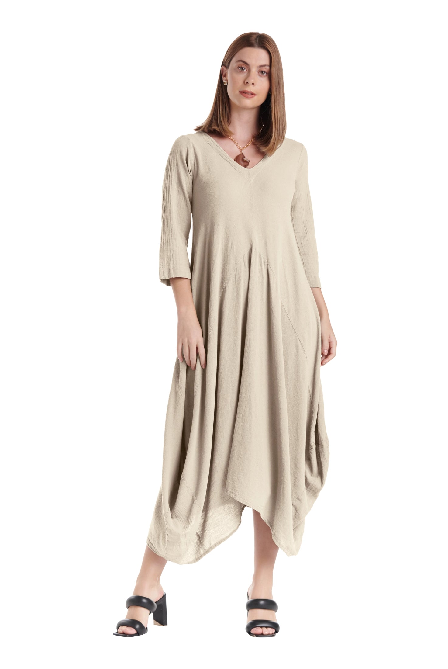Bella Cotton Gauze Dress-Oh My Gauze