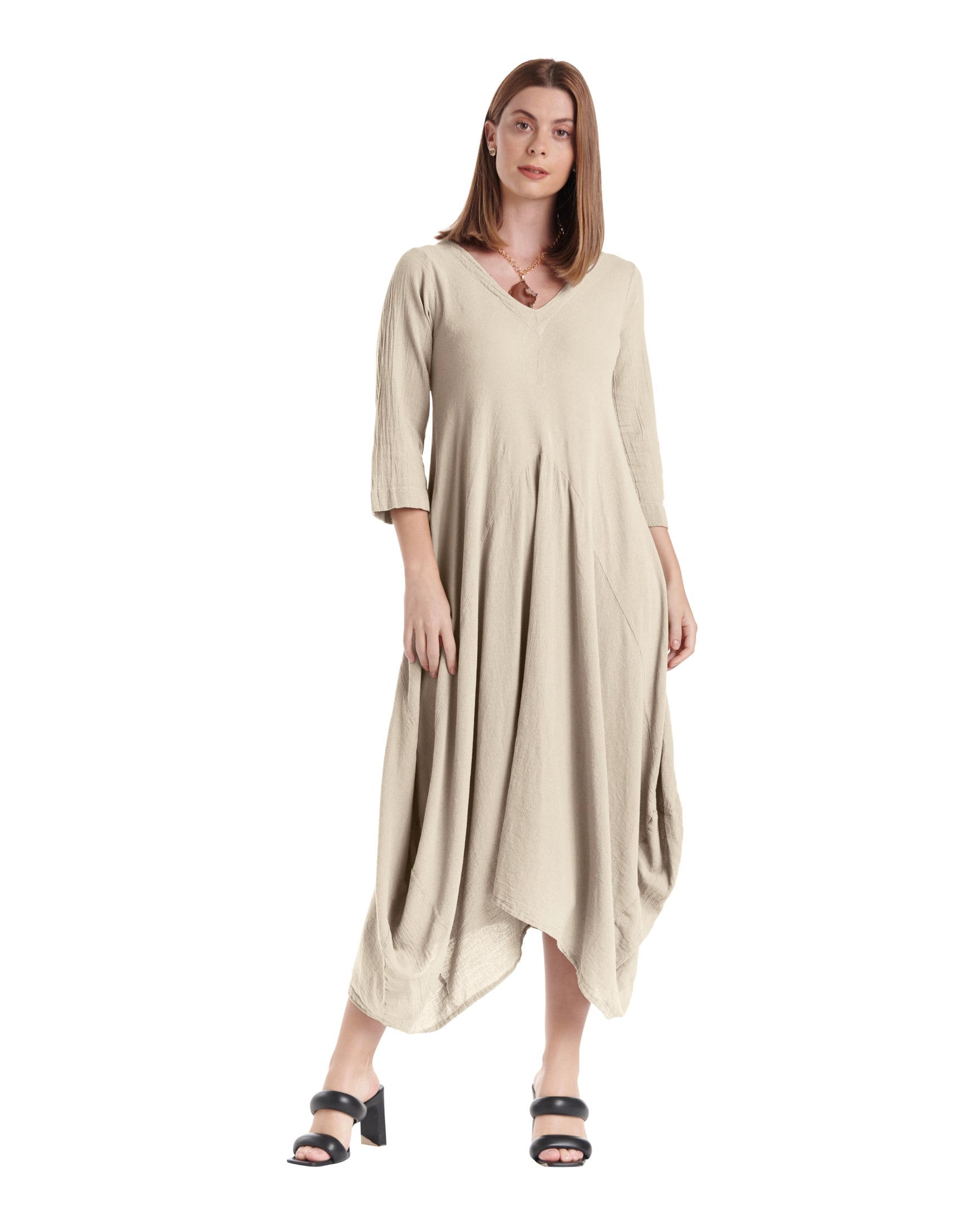 Bella Cotton Gauze Dress-Oh My Gauze