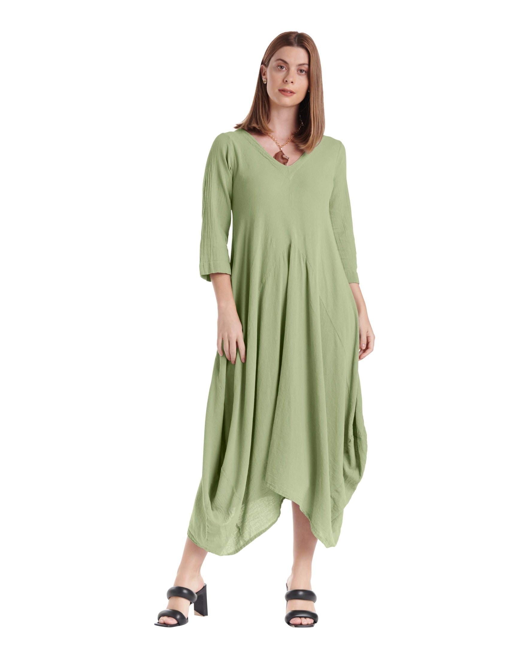 Bella Cotton Gauze Dress-Oh My Gauze