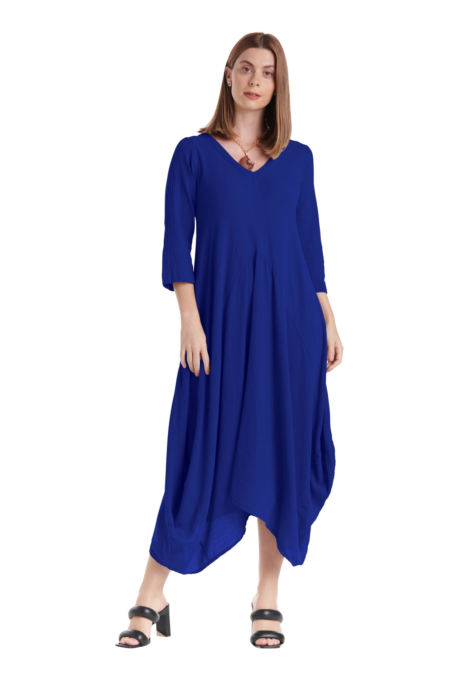 Bella Cotton Gauze Dress-Oh My Gauze
