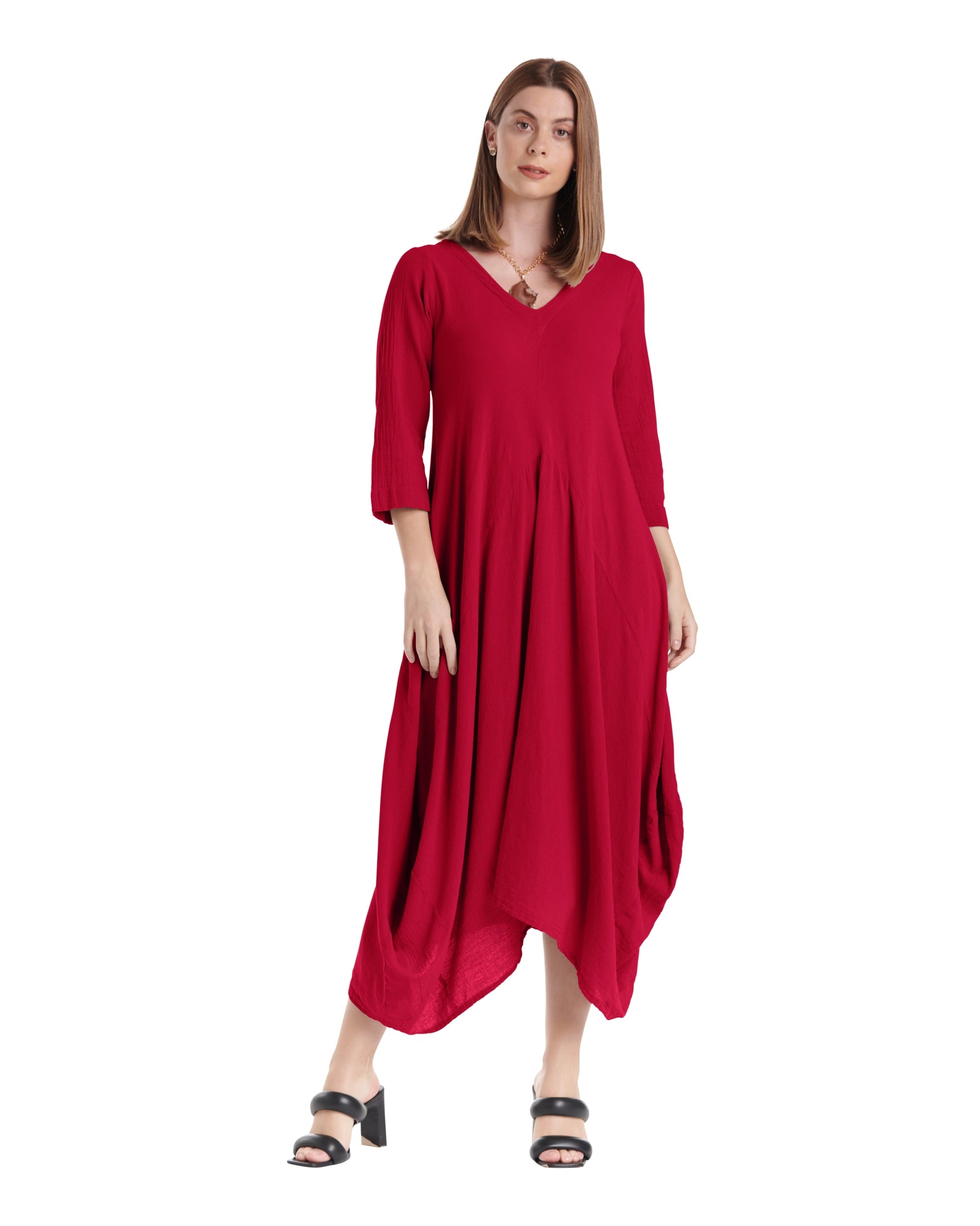 Bella Cotton Gauze Dress-Oh My Gauze