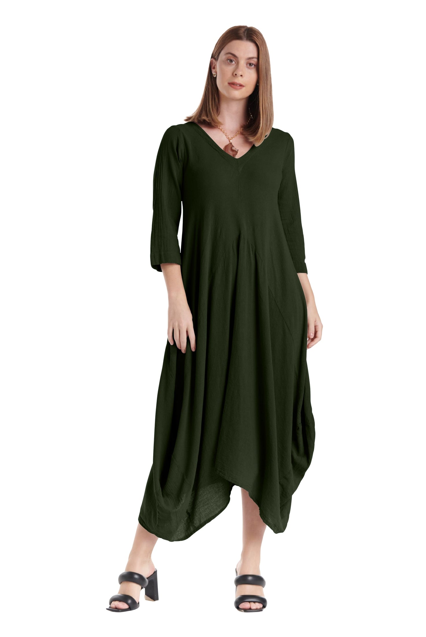 Bella Cotton Gauze Dress-Oh My Gauze