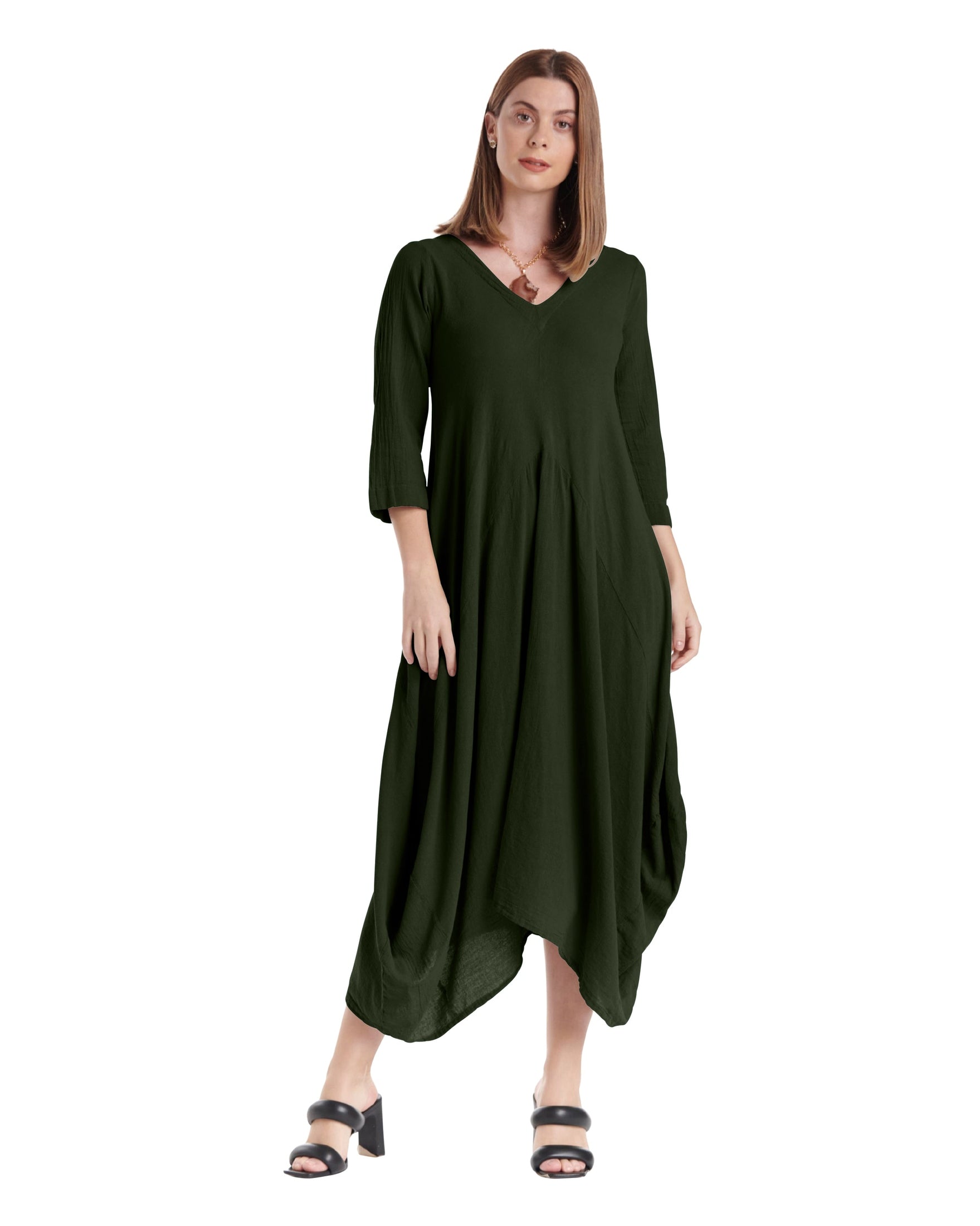 Bella Cotton Gauze Dress-Oh My Gauze