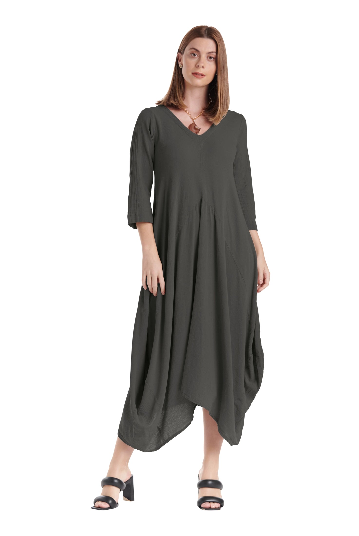 Bella Cotton Gauze Dress-Oh My Gauze