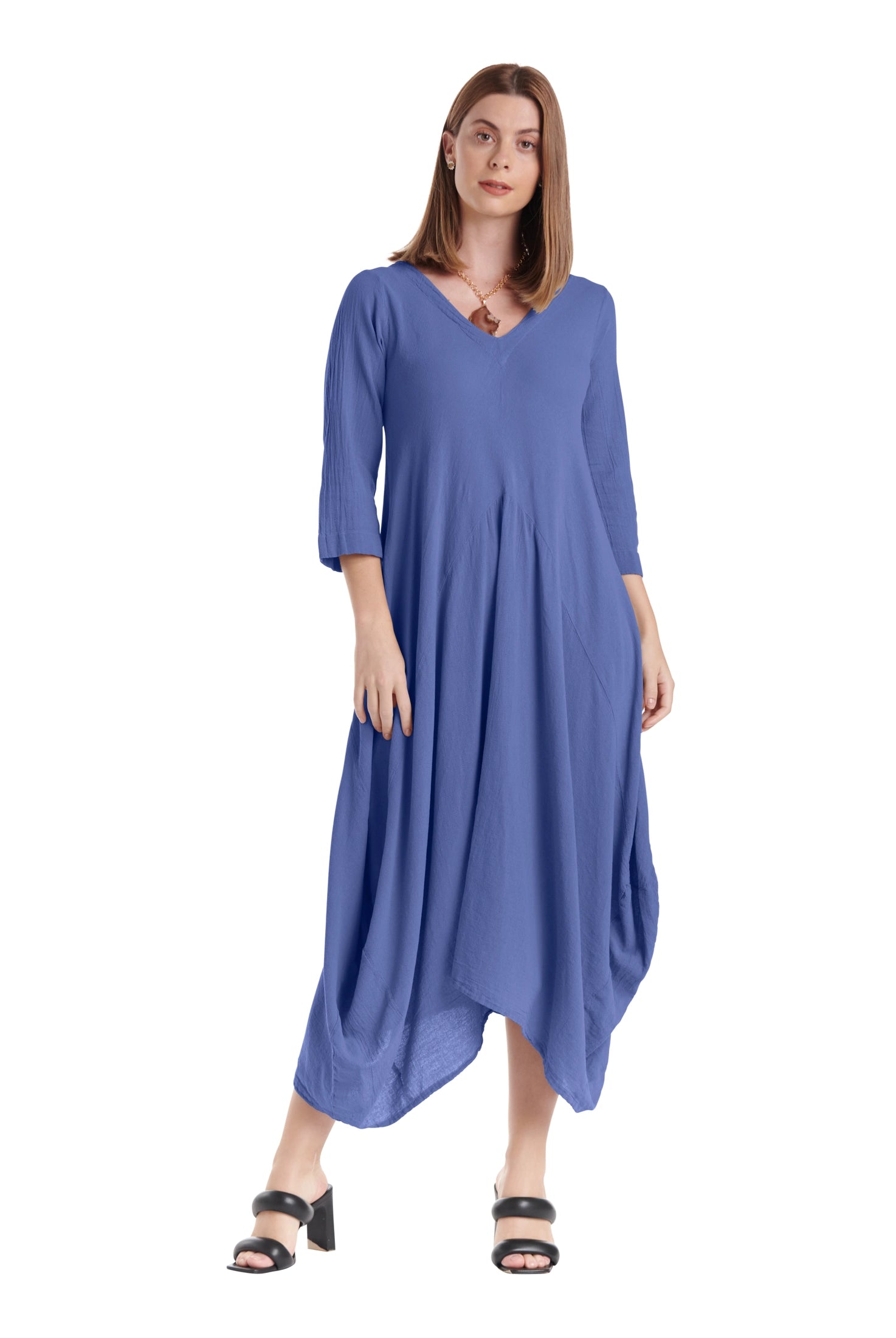 Bella Cotton Gauze Dress-Oh My Gauze