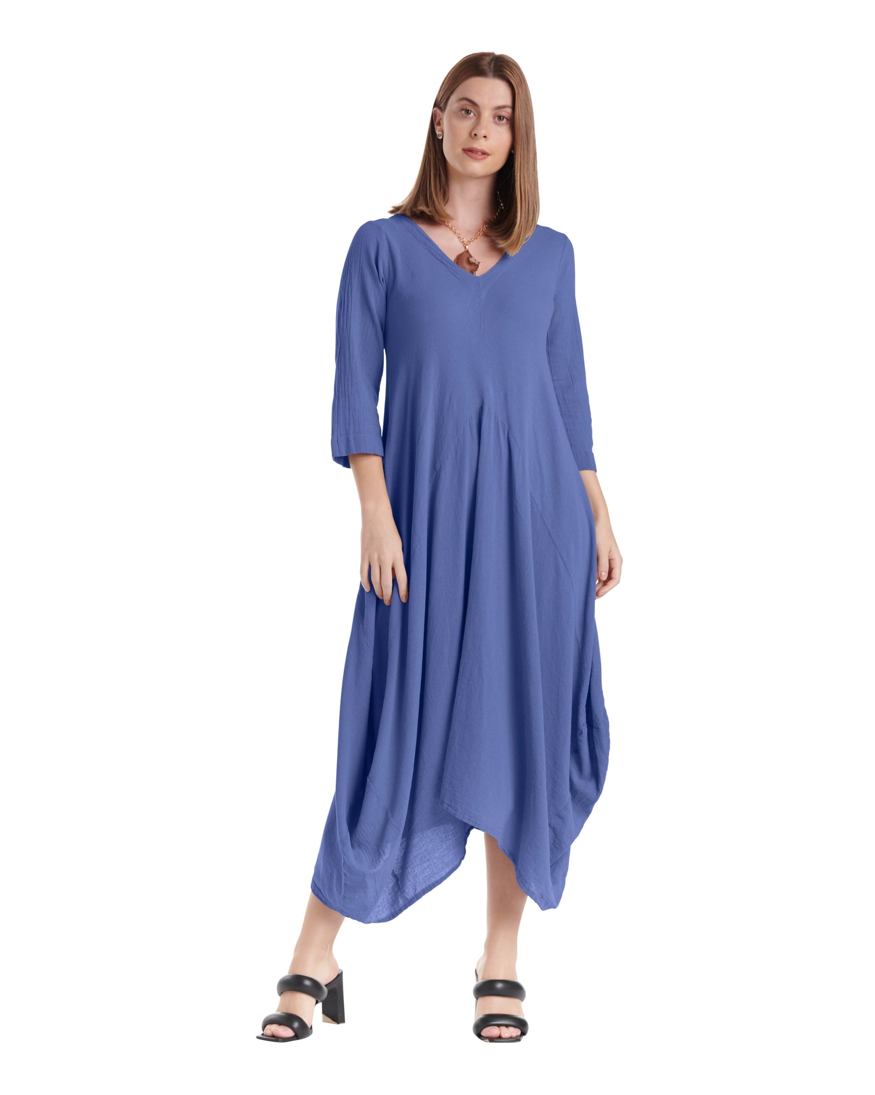 Bella Cotton Gauze Dress-Oh My Gauze