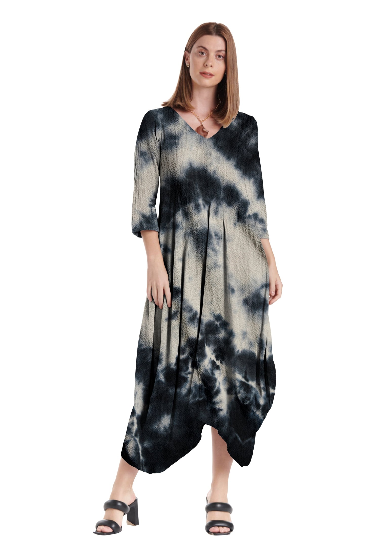 Bella Cotton Gauze Dress-Oh My Gauze