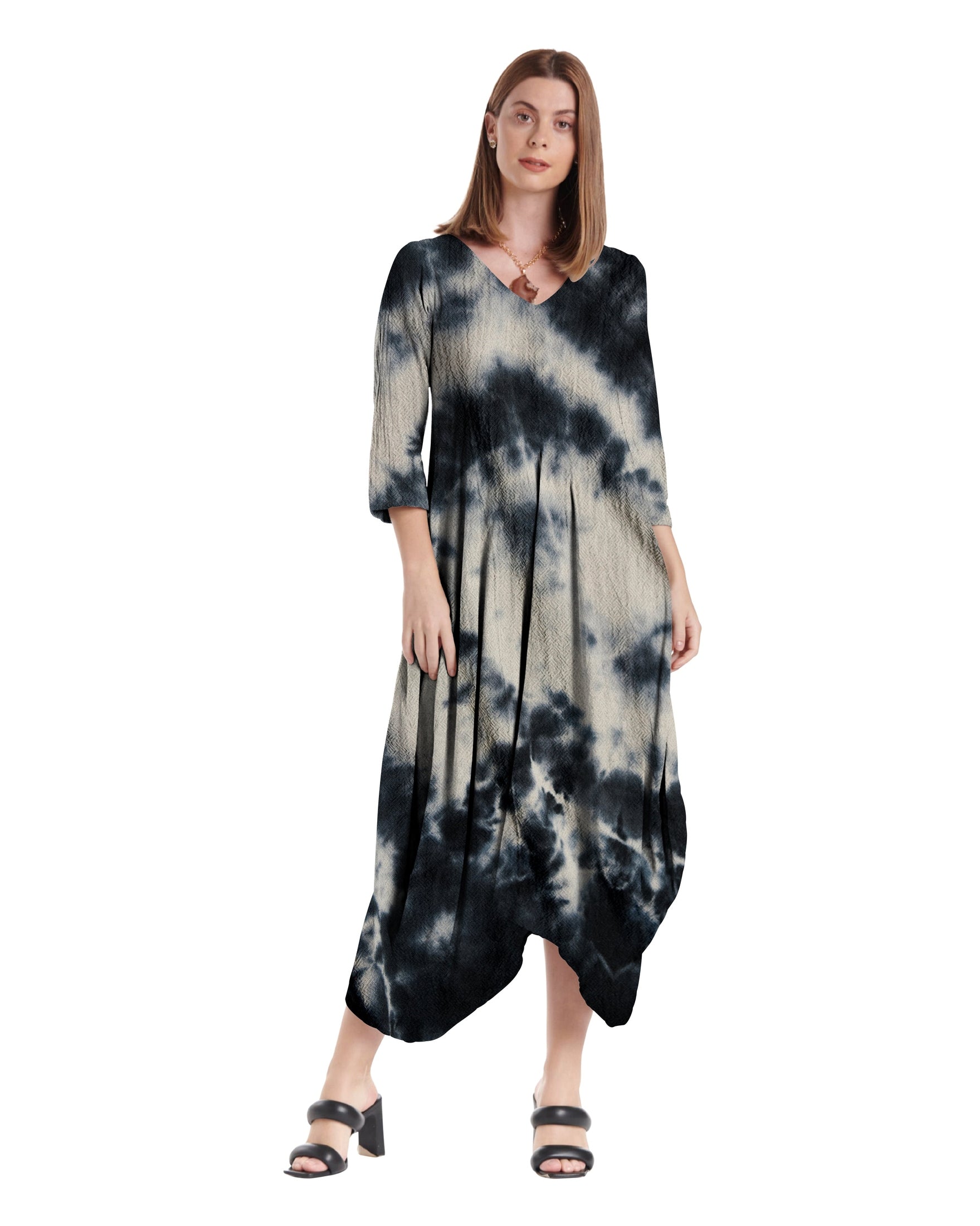 Bella Cotton Gauze Dress-Oh My Gauze