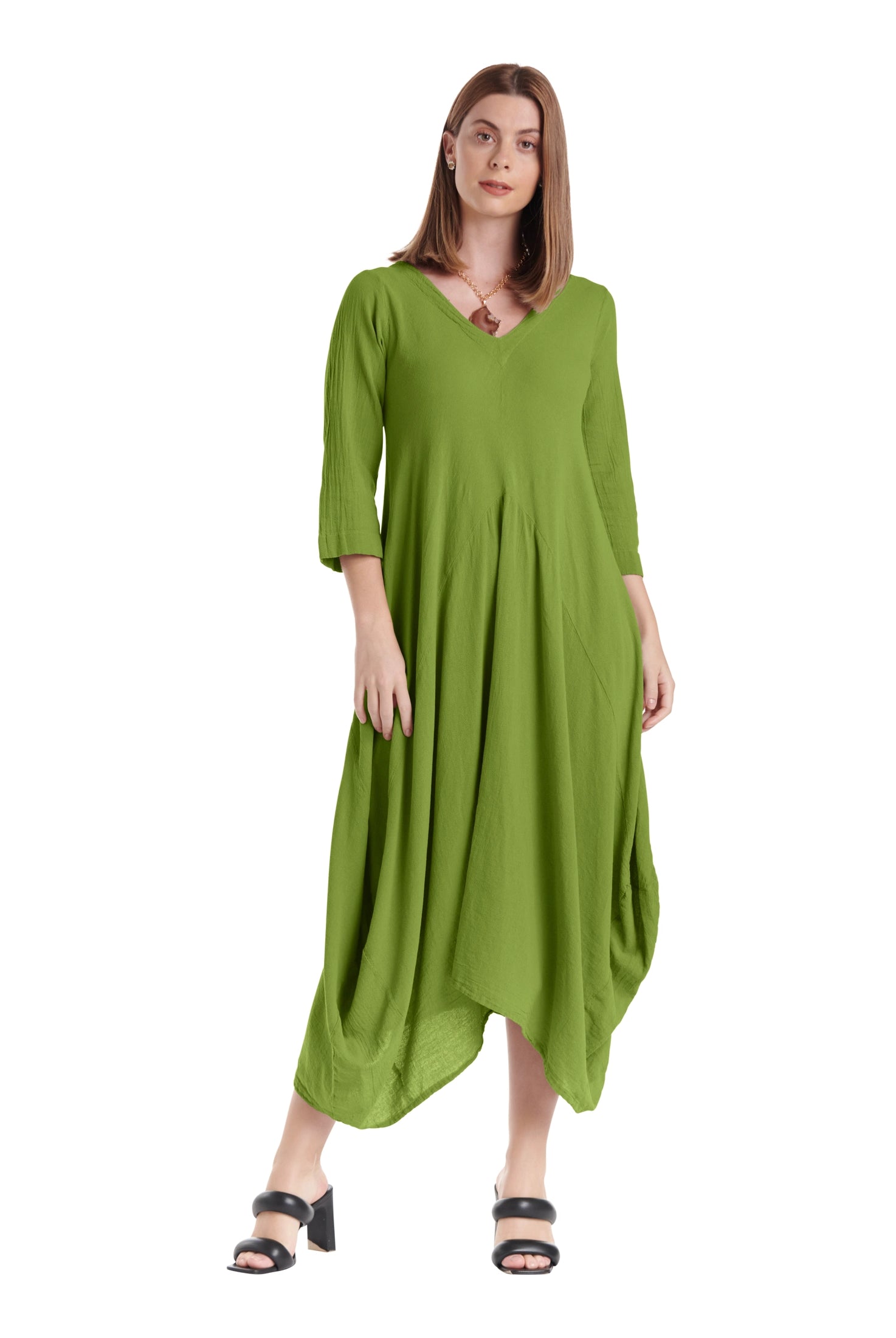 Bella Cotton Gauze Dress-Oh My Gauze