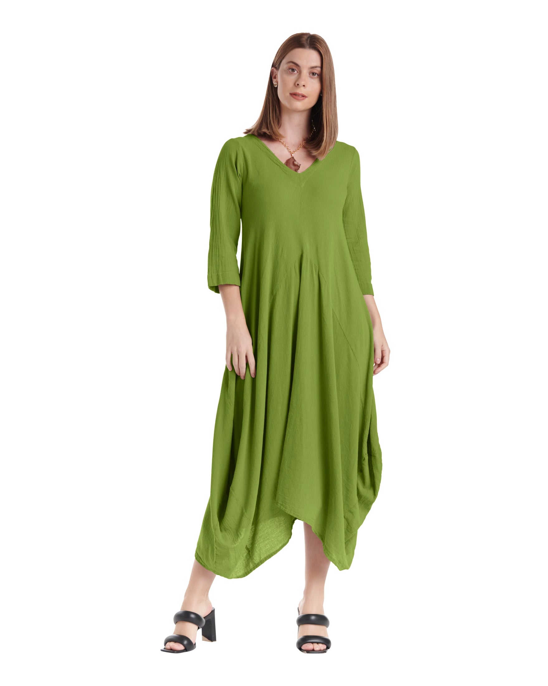 Bella Cotton Gauze Dress-Oh My Gauze