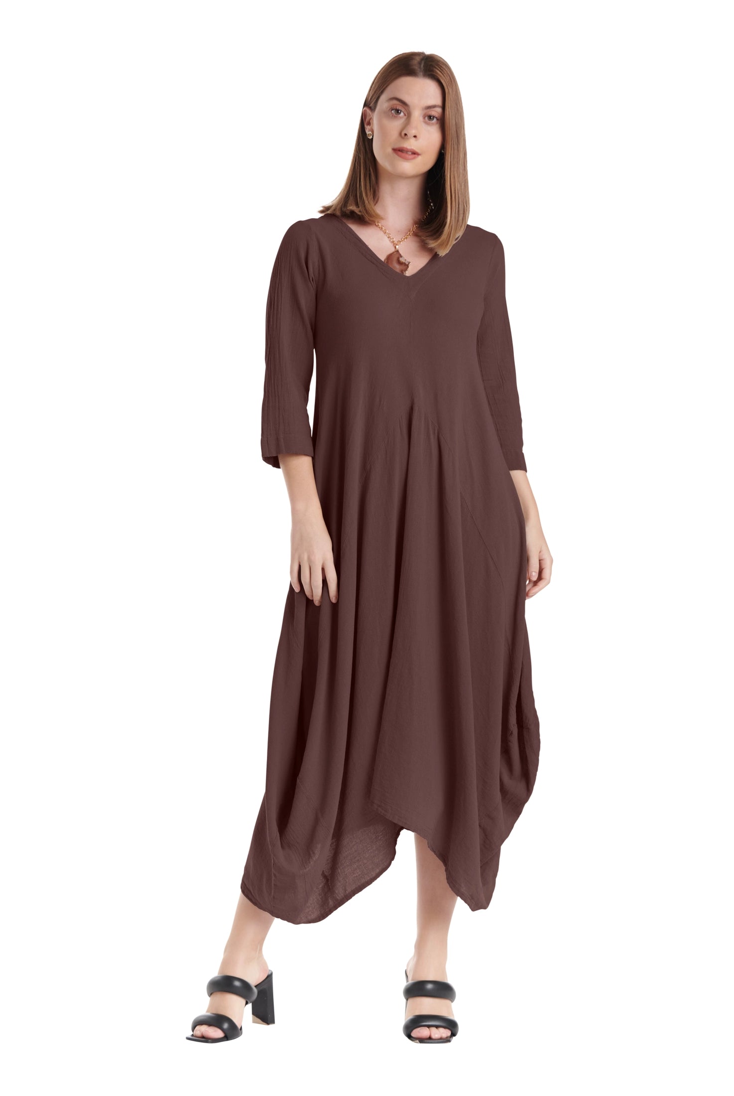 Bella Cotton Gauze Dress-Oh My Gauze