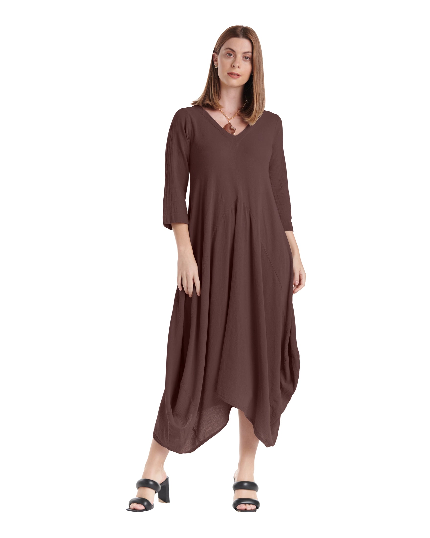 Bella Cotton Gauze Dress-Oh My Gauze