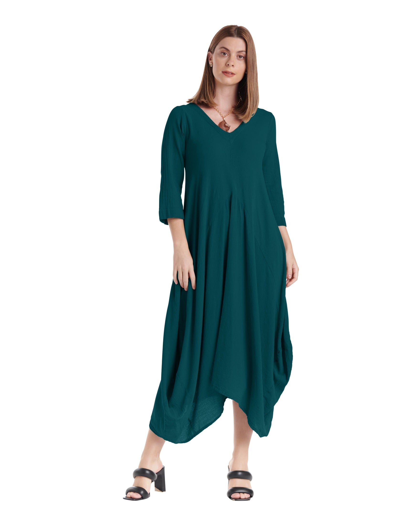 Bella Cotton Gauze Dress-Oh My Gauze