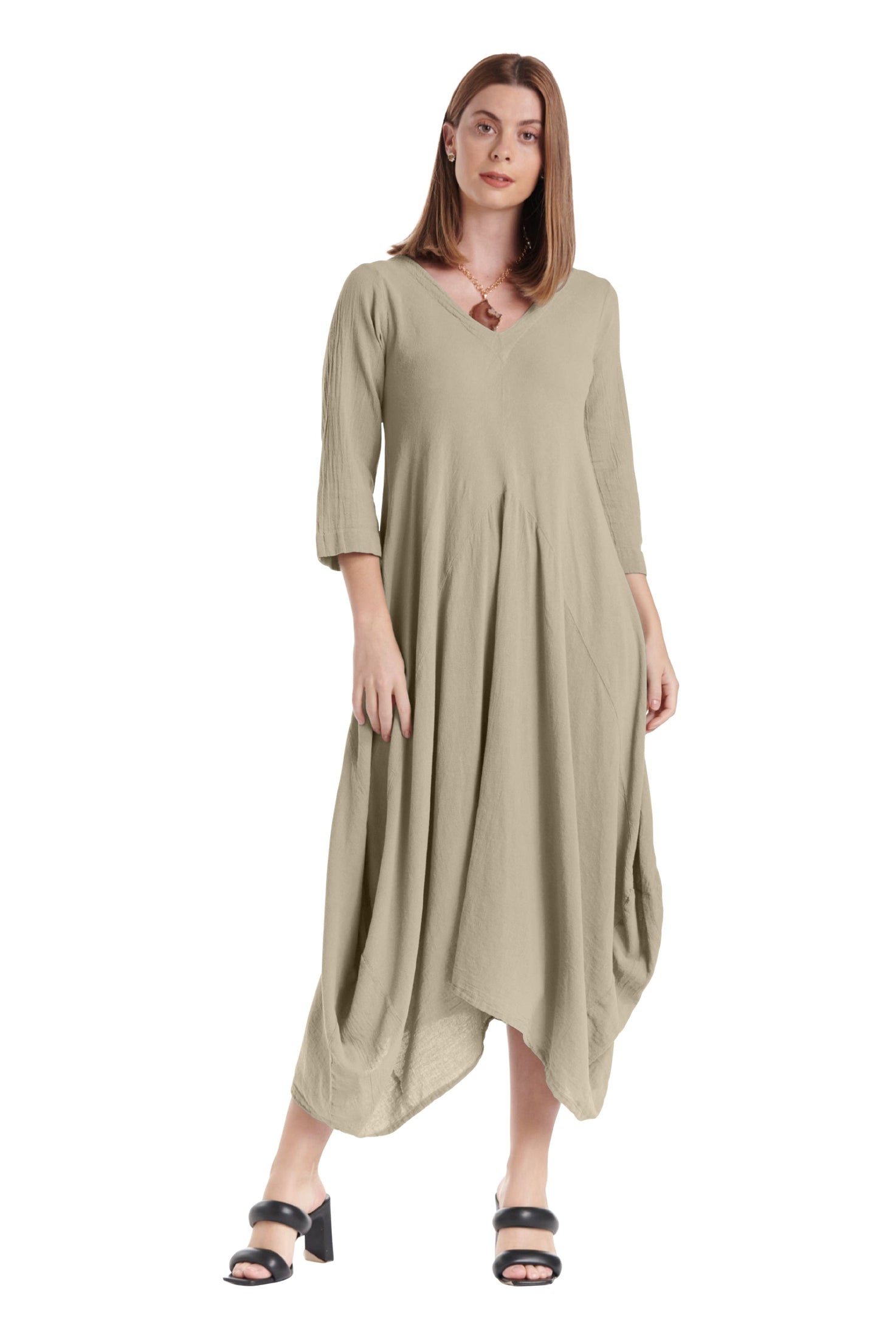 Bella Cotton Gauze Dress-Oh My Gauze
