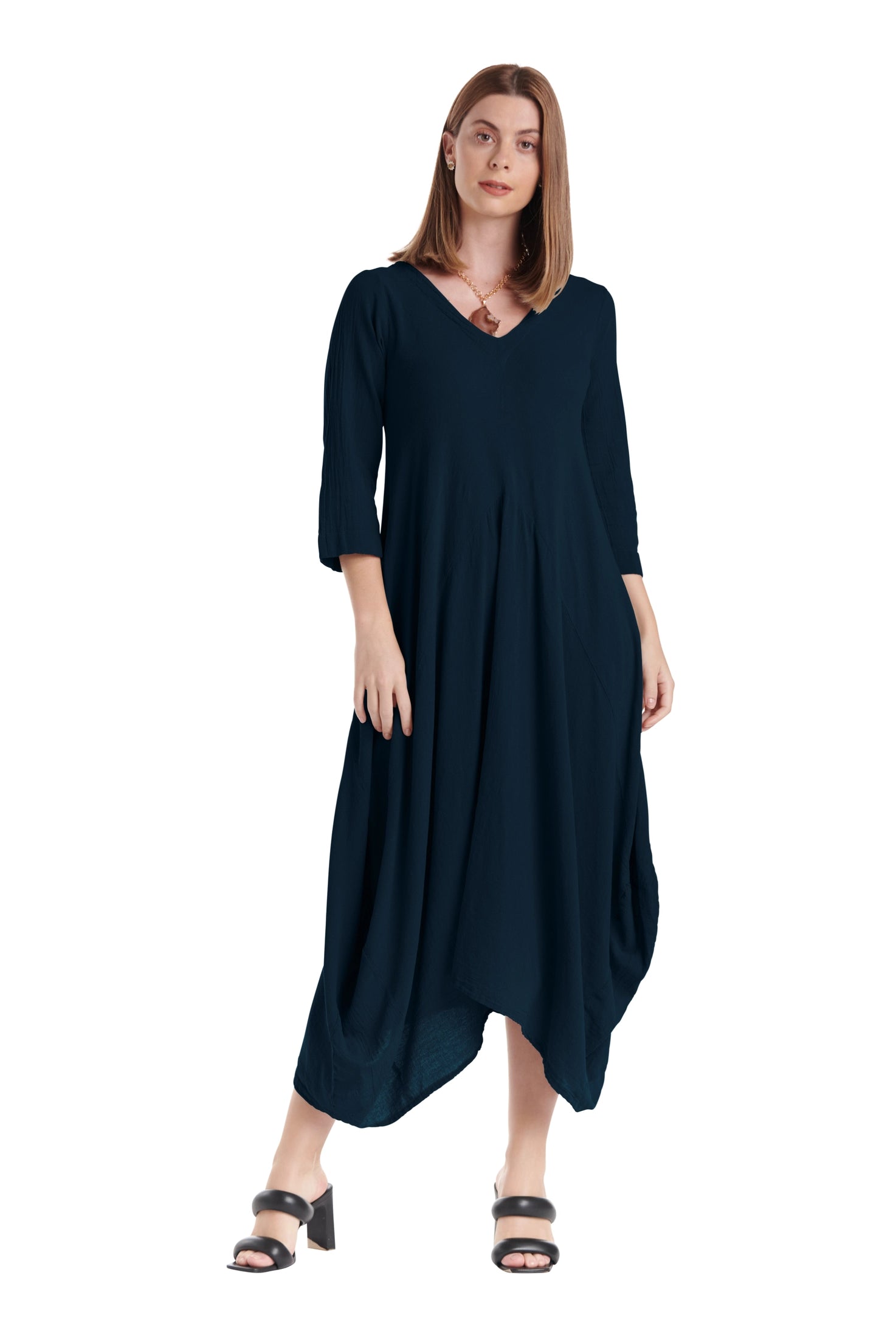 Bella Cotton Gauze Dress-Oh My Gauze
