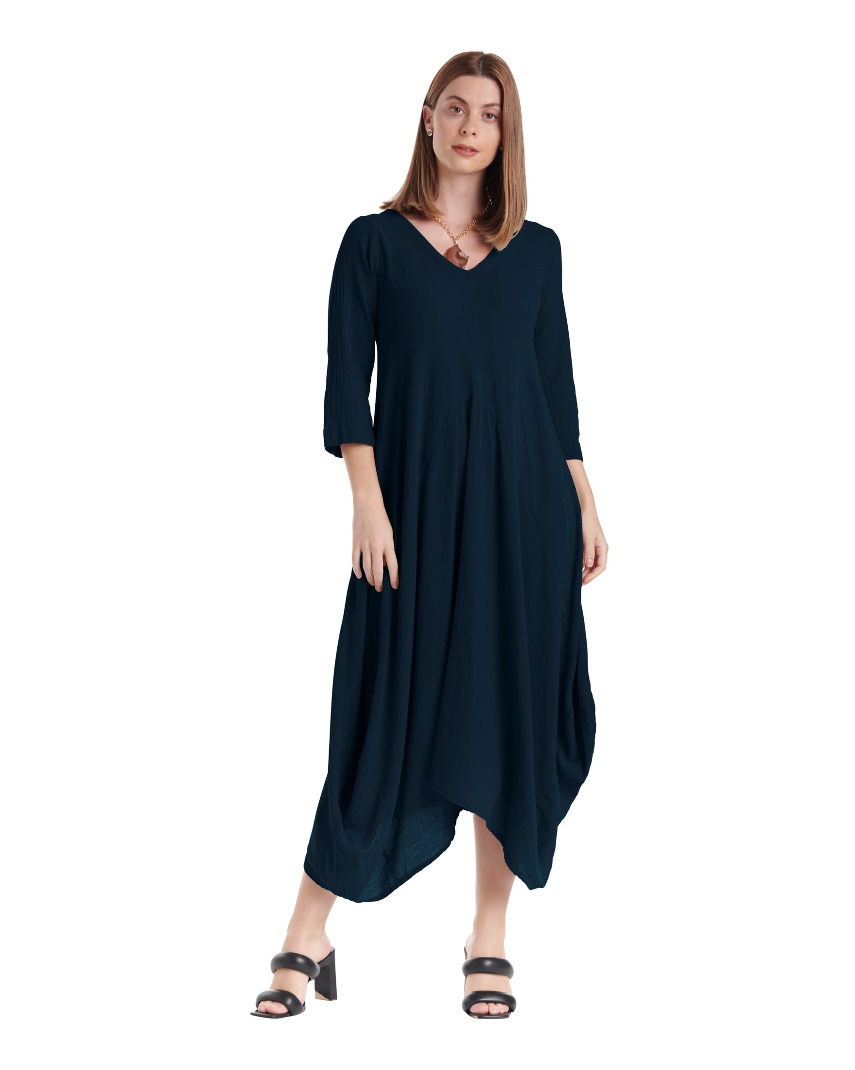 Bella Cotton Gauze Dress-Oh My Gauze