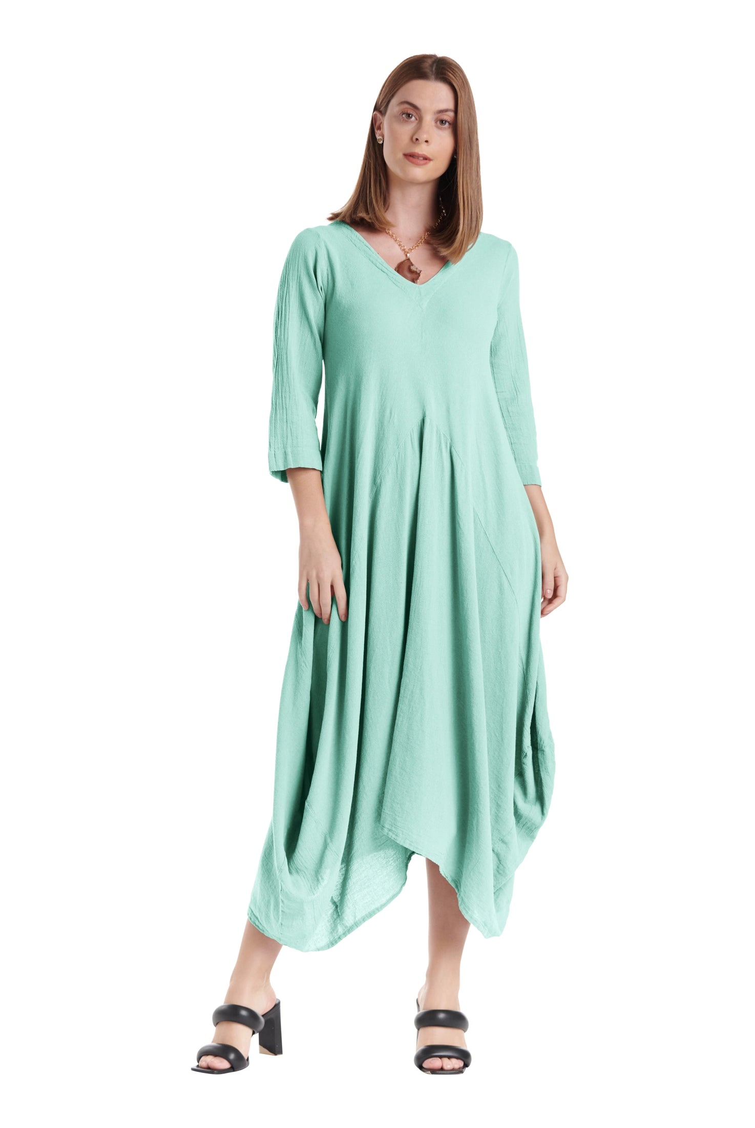 Bella Cotton Gauze Dress-Oh My Gauze