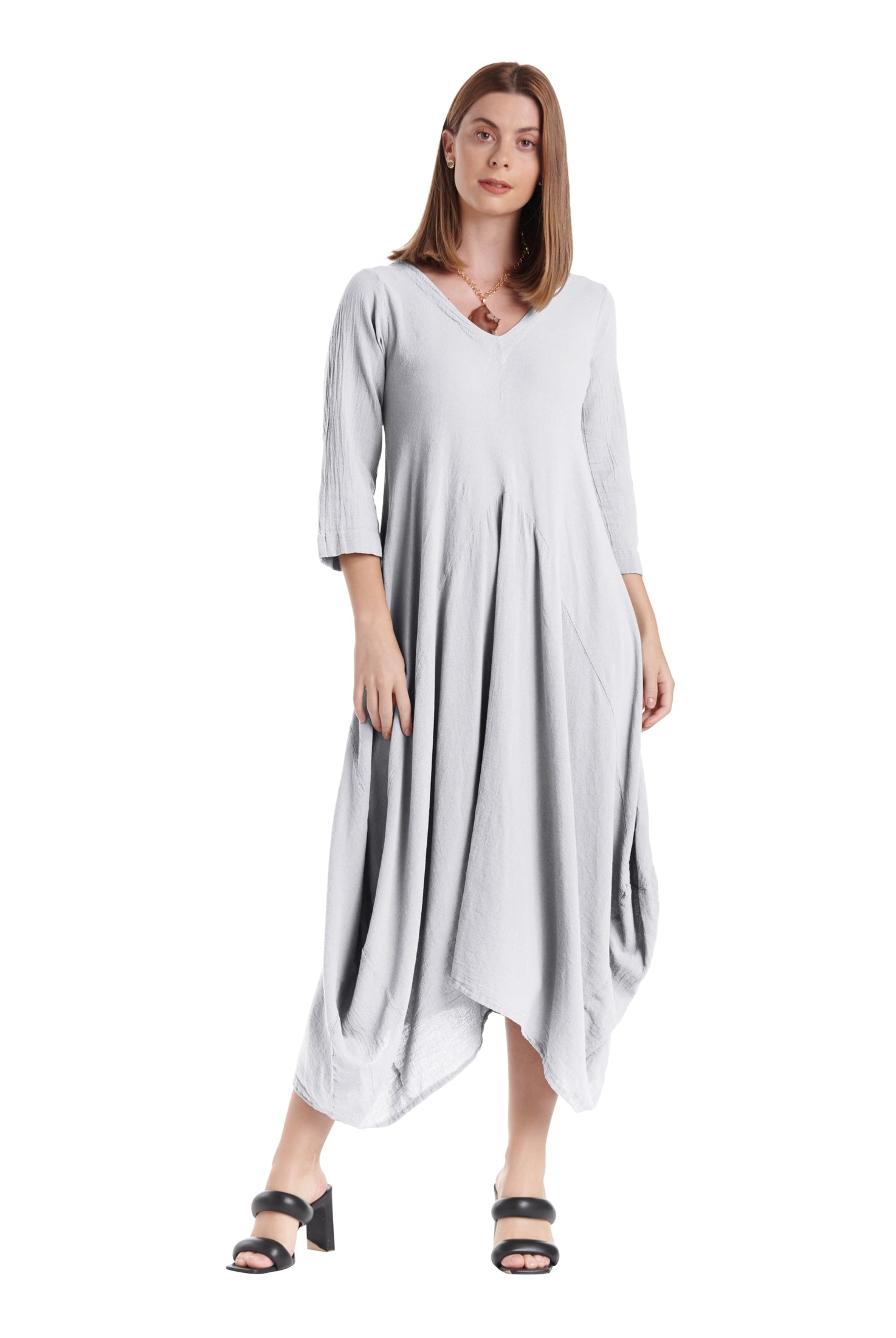 Bella Cotton Gauze Dress-Oh My Gauze