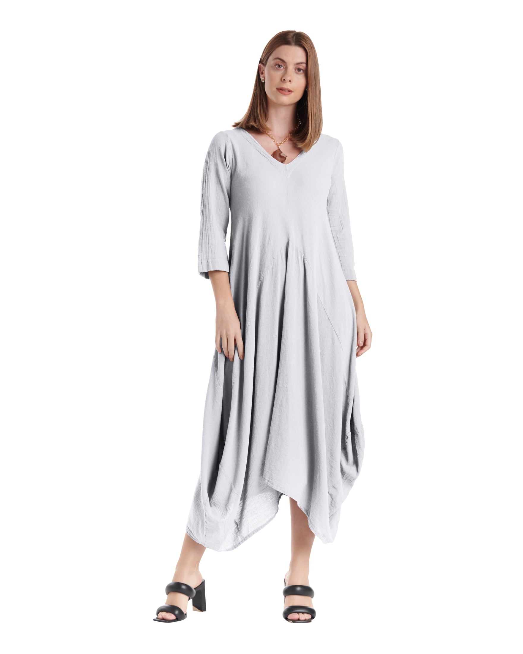 Bella Cotton Gauze Dress-Oh My Gauze
