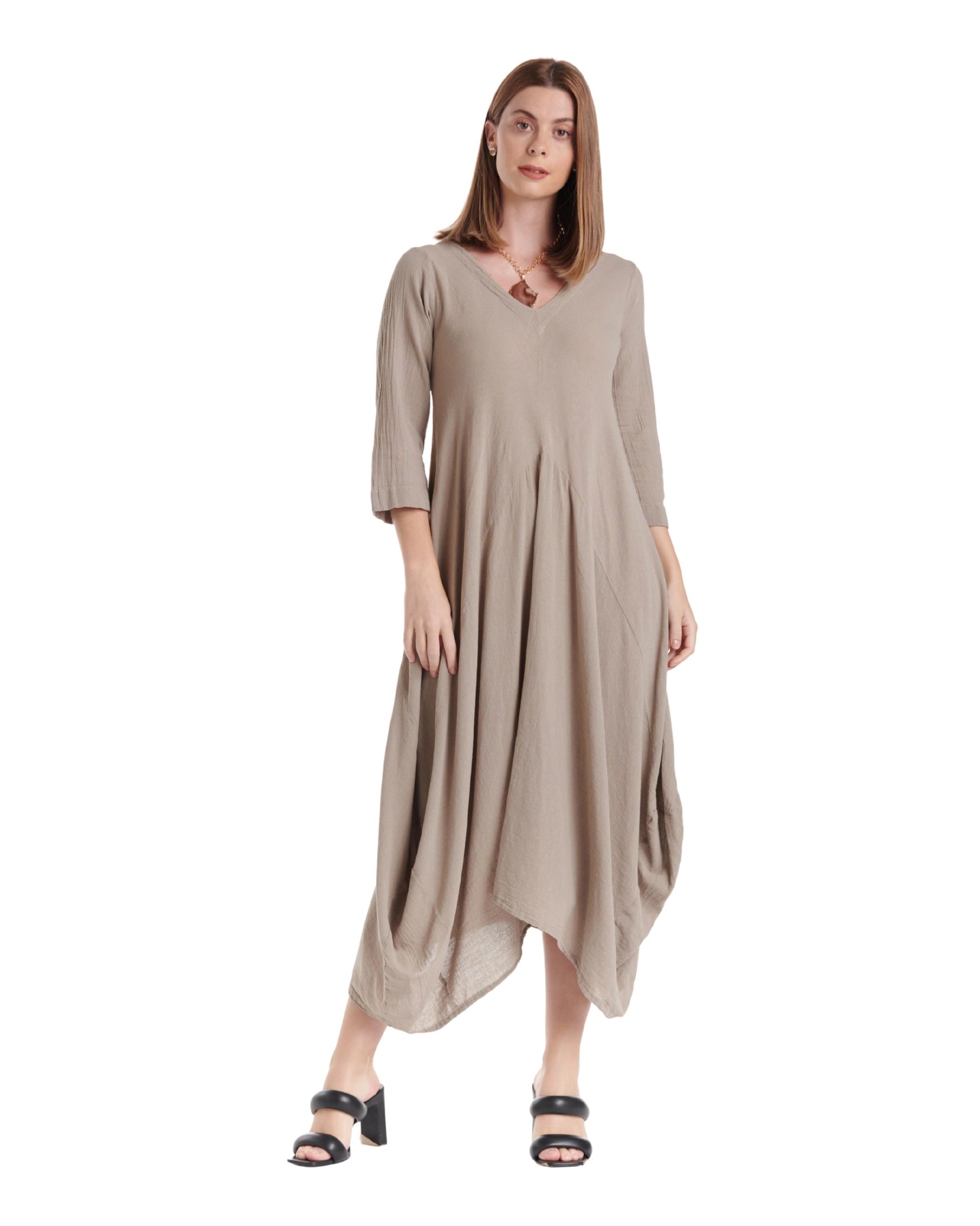 Bella Cotton Gauze Dress-Oh My Gauze