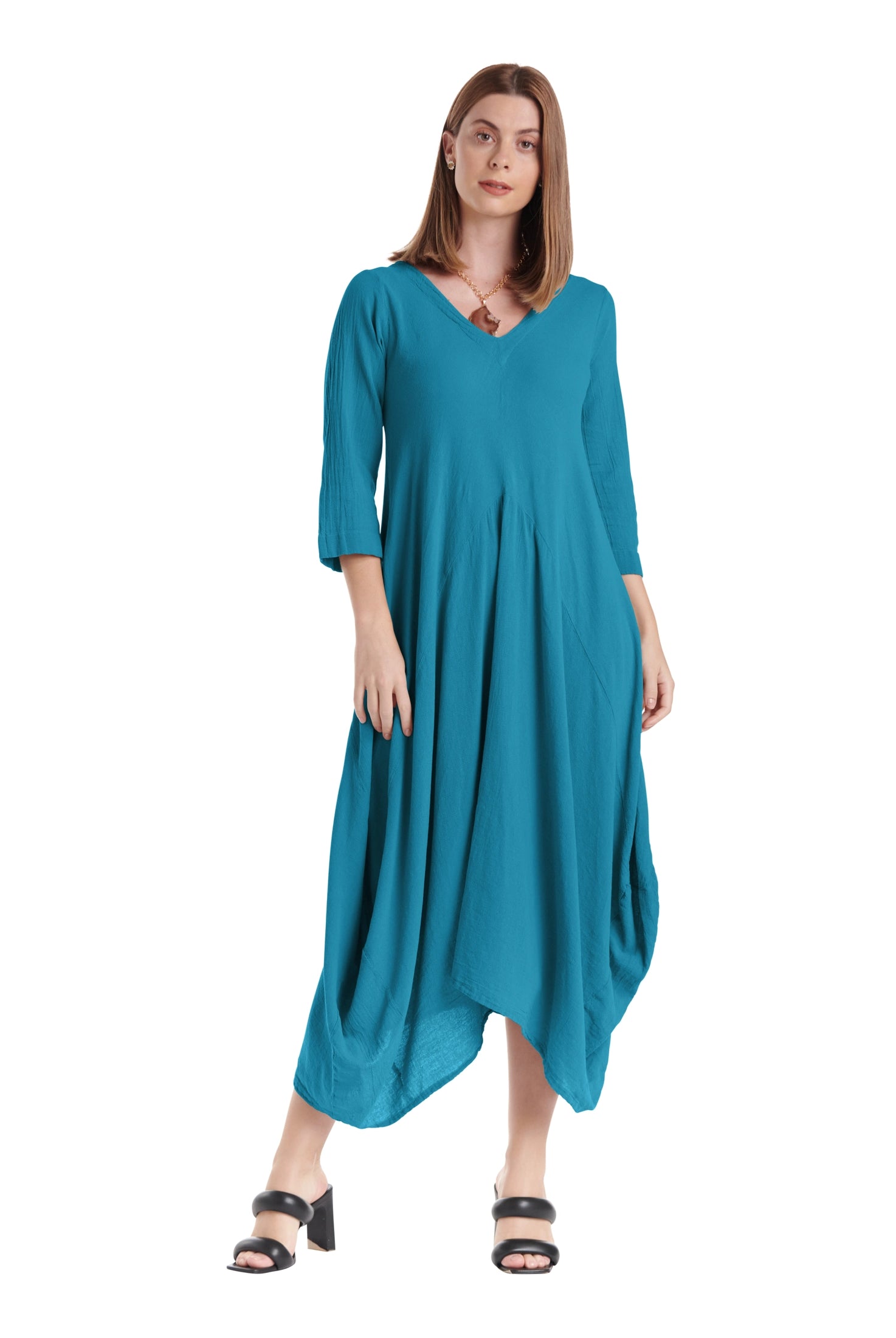 Bella Cotton Gauze Dress-Oh My Gauze