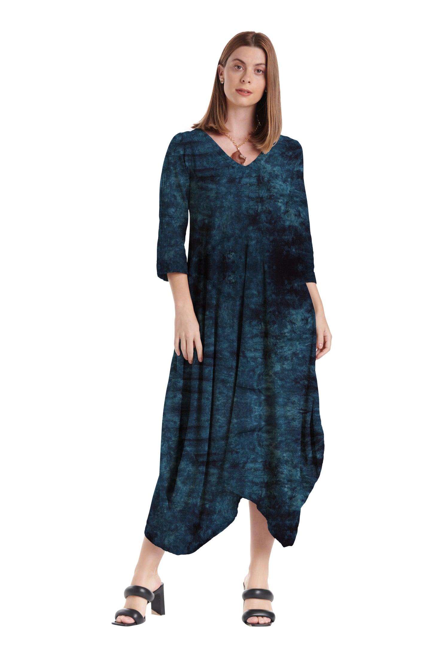 Bella Cotton Gauze Dress-Oh My Gauze