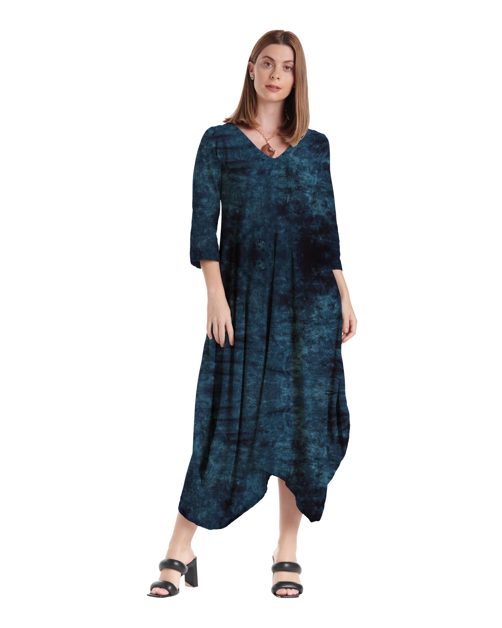 Bella Cotton Gauze Dress-Oh My Gauze